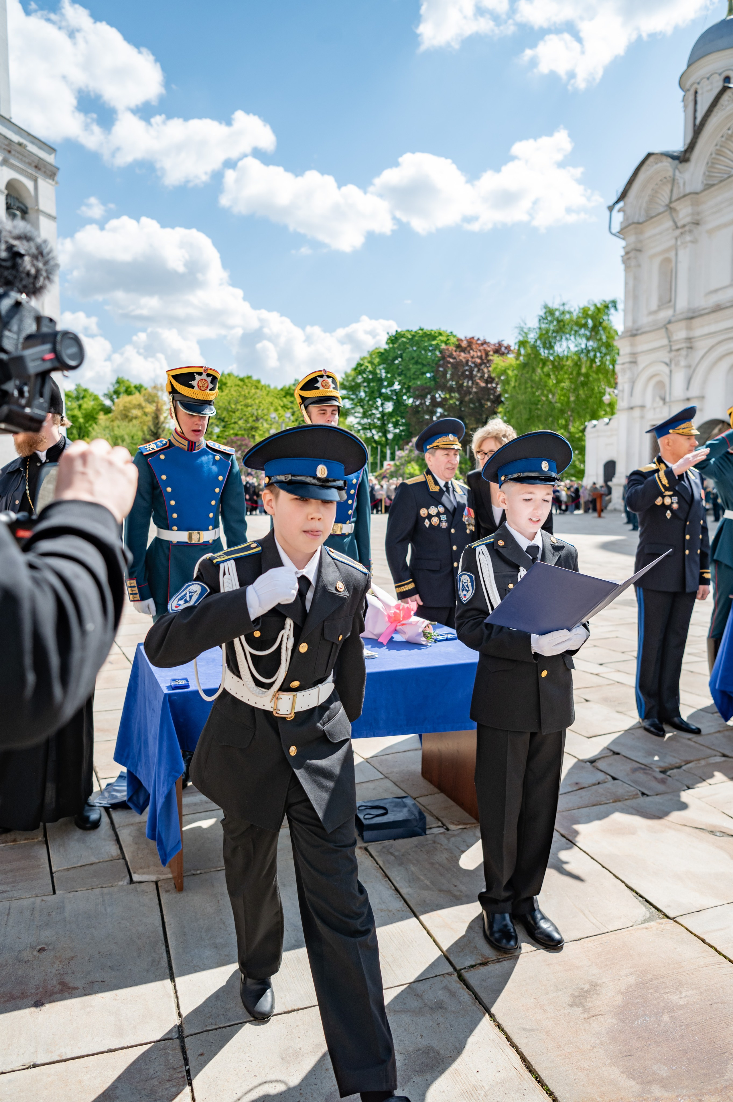 Присяга на Красной Площади. Детский и семейный фотограф г. Москва Оксана Катаджи