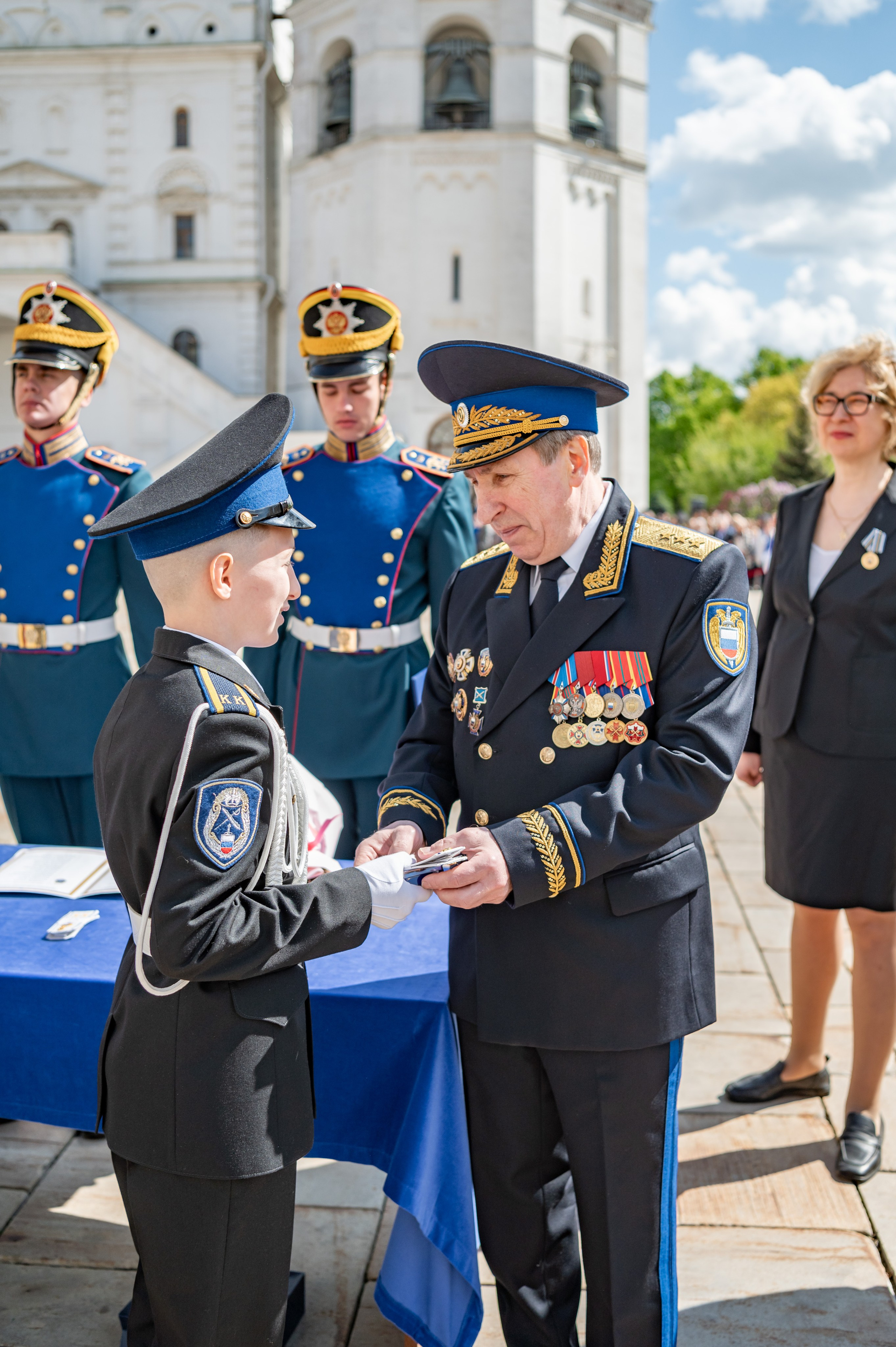 Фотосессия Присяги кадетов «Школа 1231 им. В. Д. Поленова». Детский и семейный фотограф г. Москва Оксана Катаджи