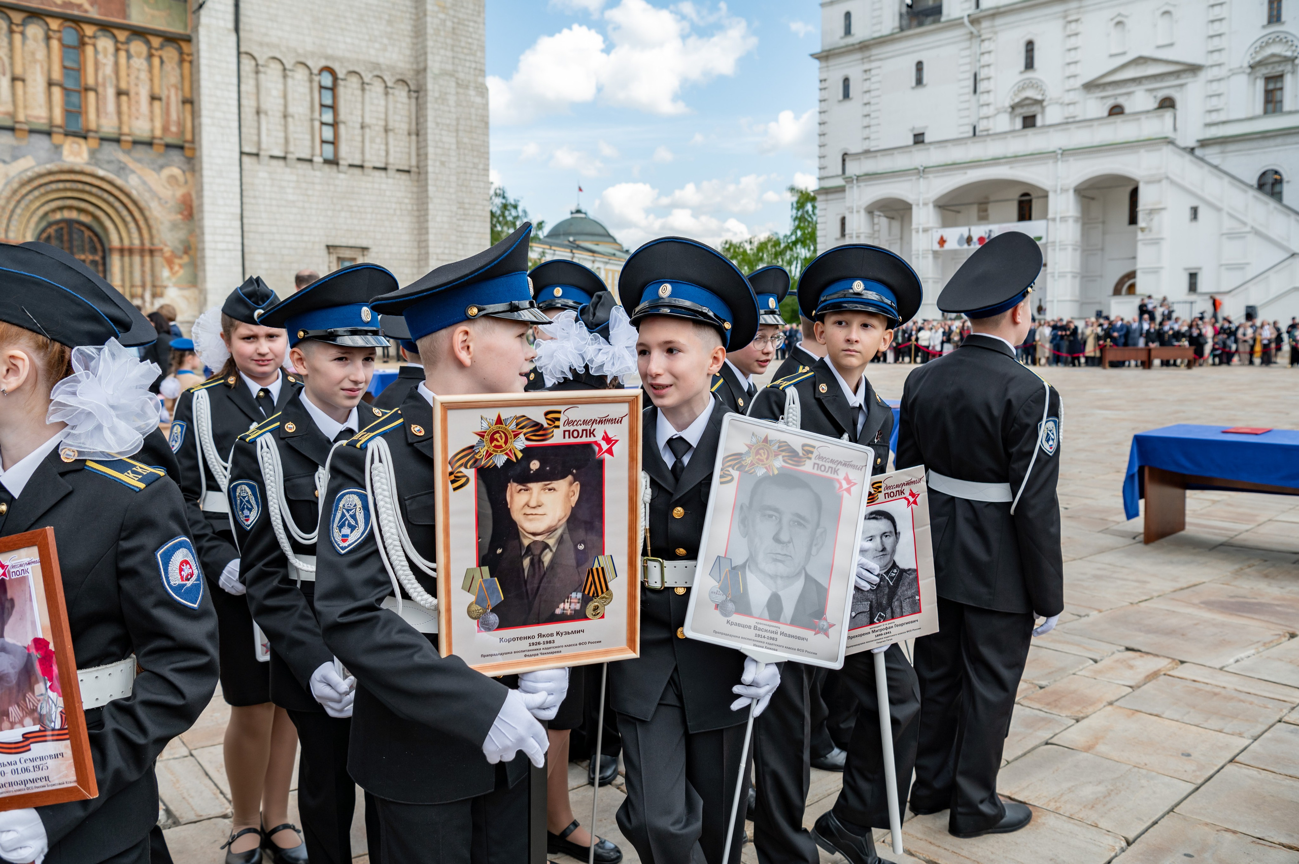 Присяга на Красной Площади. Детский и семейный фотограф г. Москва Оксана Катаджи