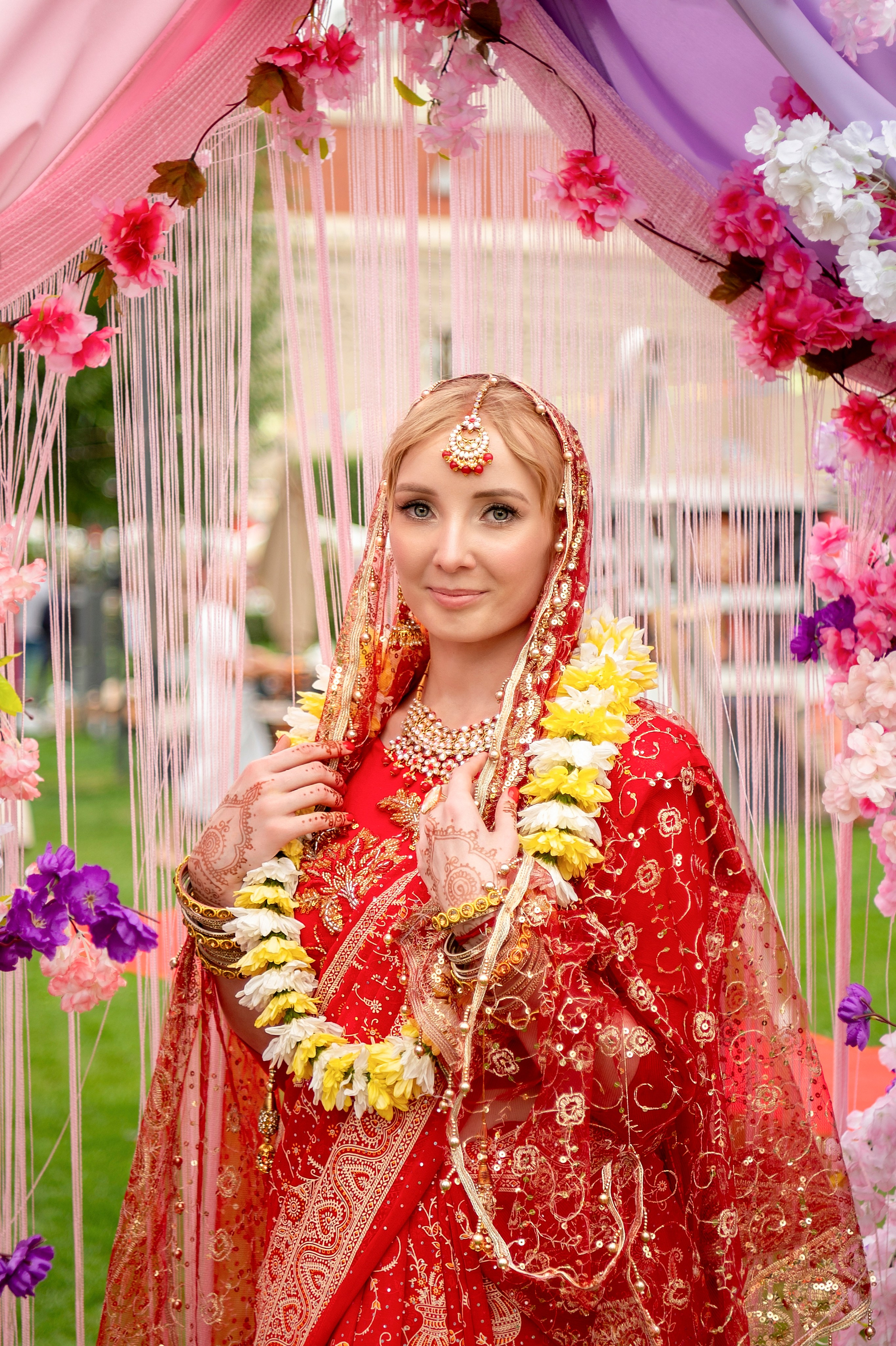 Индийская свадьба. Детский и семейный фотограф г. Москва Оксана Катаджи