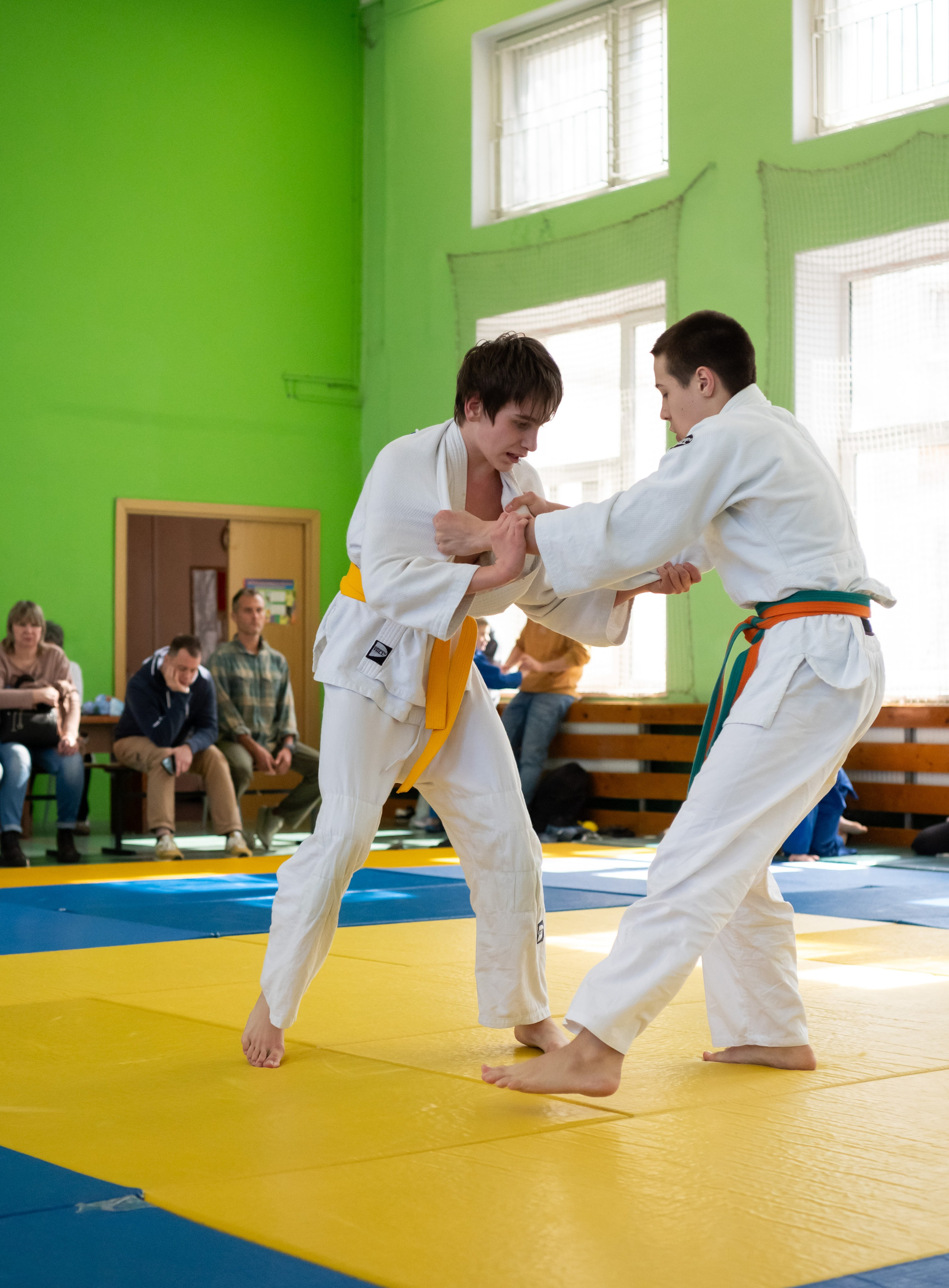 Спортивные соревнования по Дзюдо. Детский и семейный фотограф г. Москва Оксана Катаджи