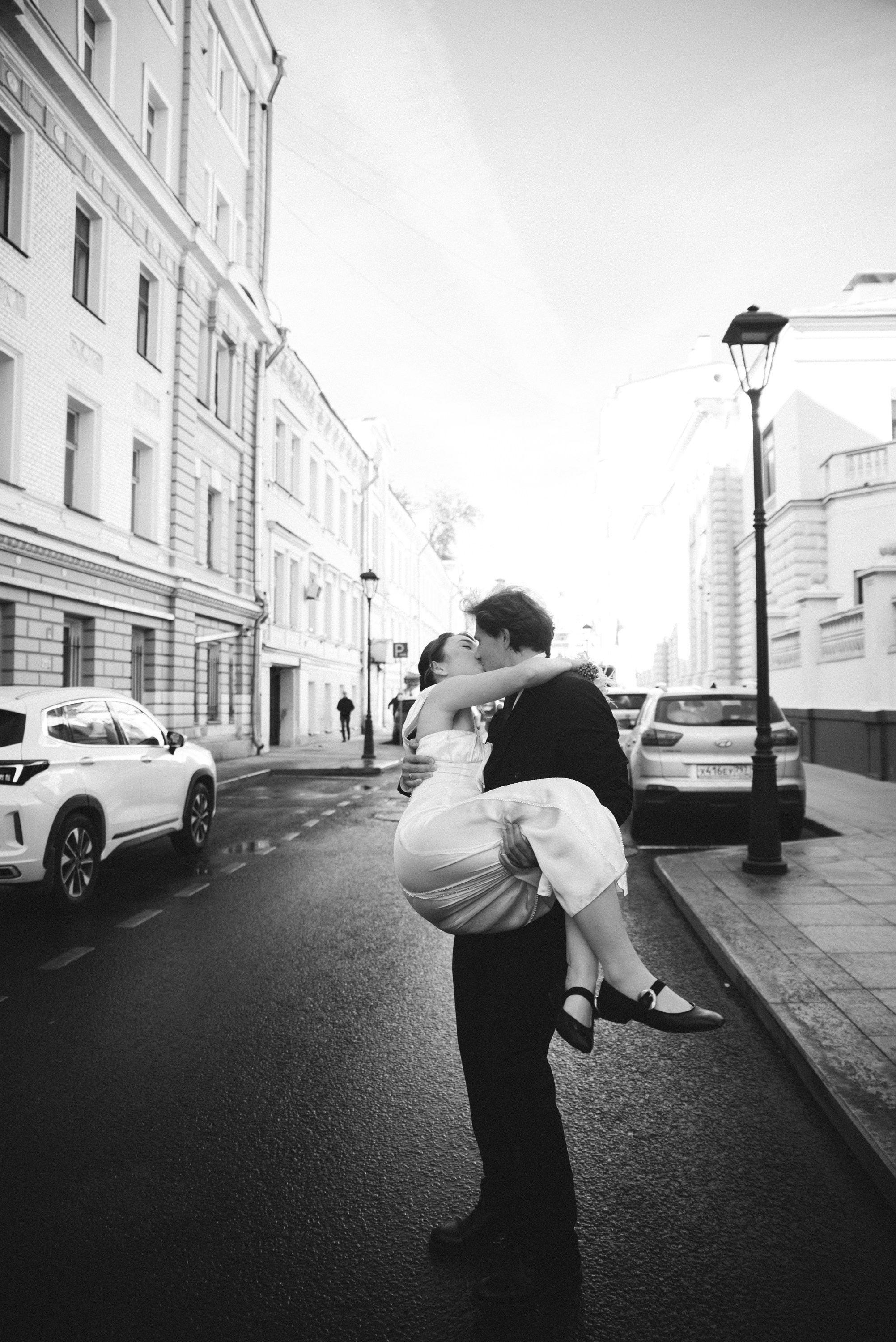 Георгий & Александра. Свадебный, семейный, женский фотограф в Москве, Мытищах, Королёве Ксения Узилле