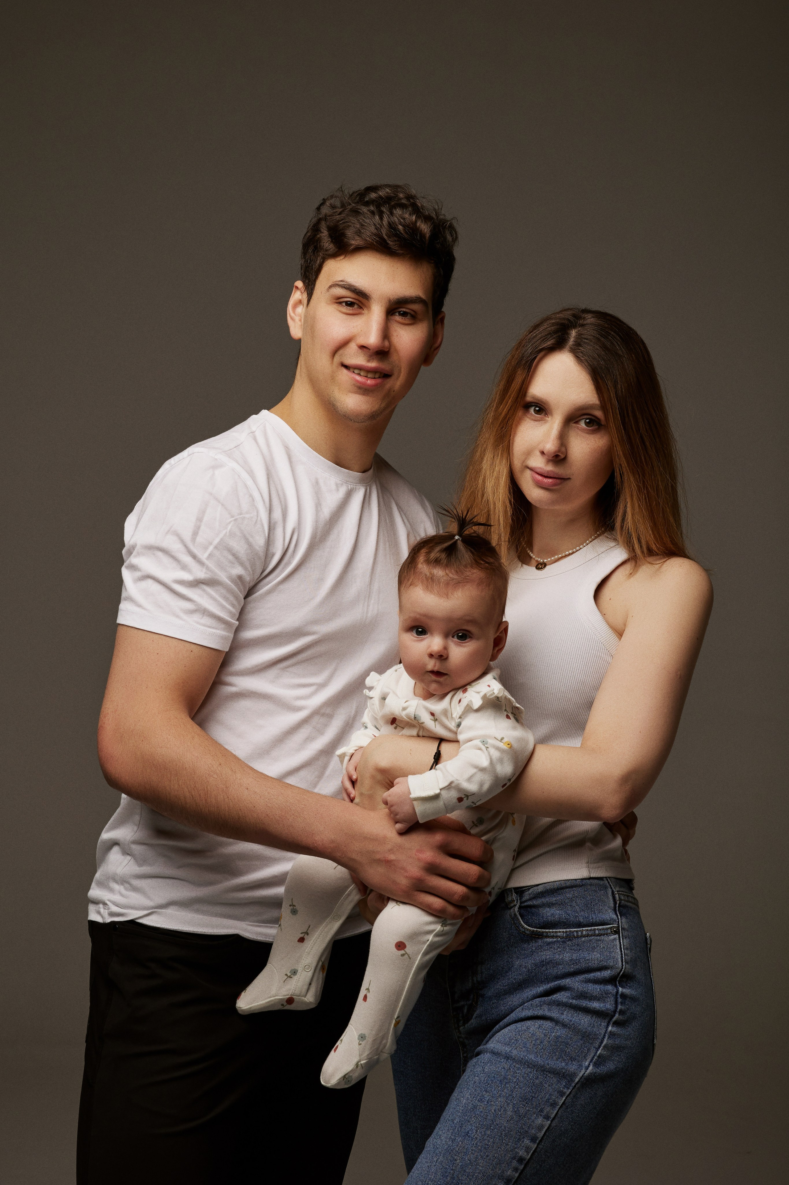 Елена с семьей ❤️. Семейный фотограф и фотограф беременности во Владивостоке