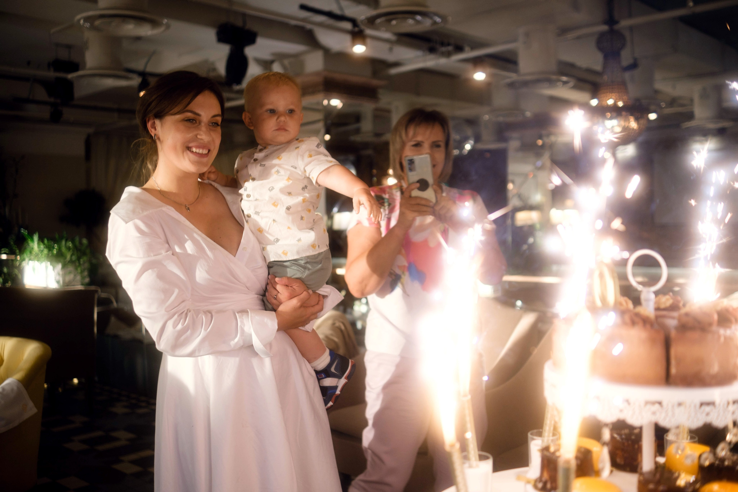 Репортаж со дня рождения. Репортаж — Бэки — Портреты. Москва, СПб. Алексей Назаров