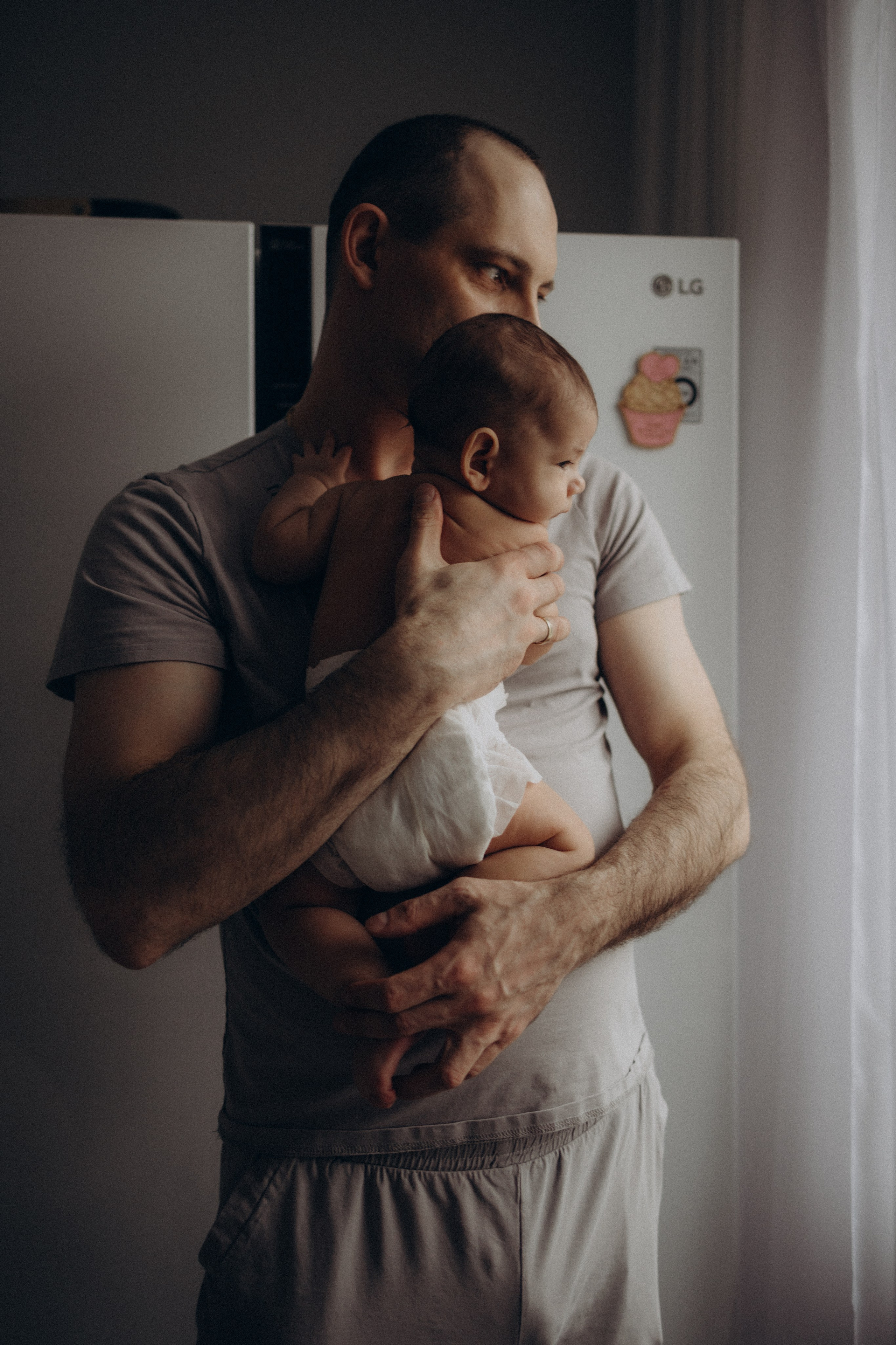 Семейная домашняя фотосессия в Москве. Семейный фотограф в Москве и Люберцах Юлия Гуськова