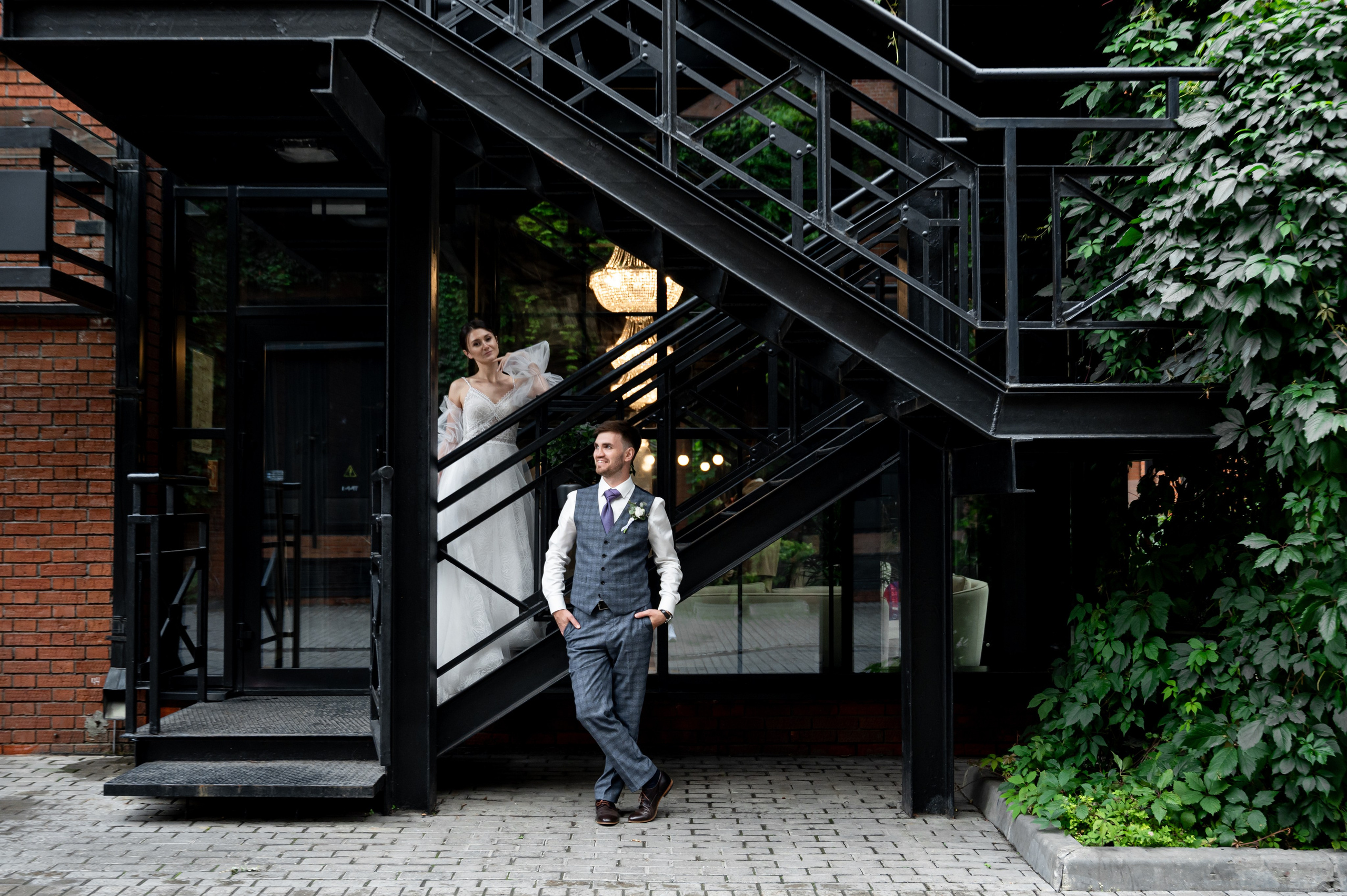 Евгений & Кристина. Портретный и свадебный фотограф в Москве Анастасия Терентьева