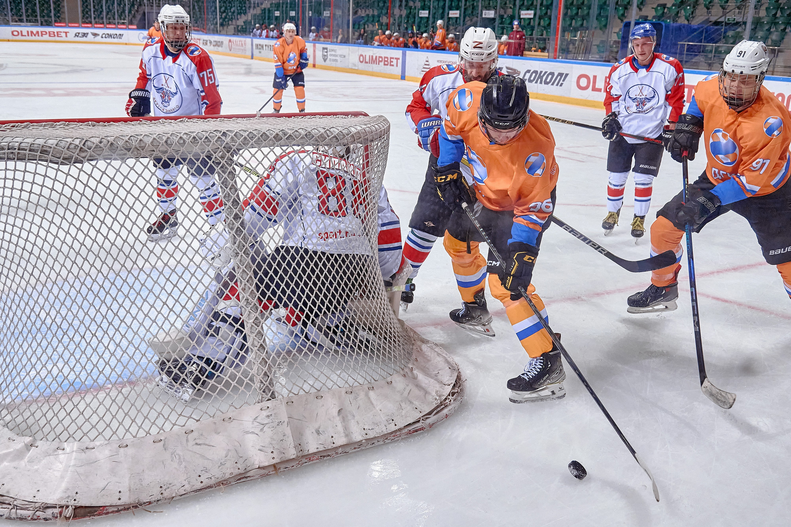 Платинум Арена — Хоккей — РусГидро. Фотограф Яковлев Роман — Красноярск