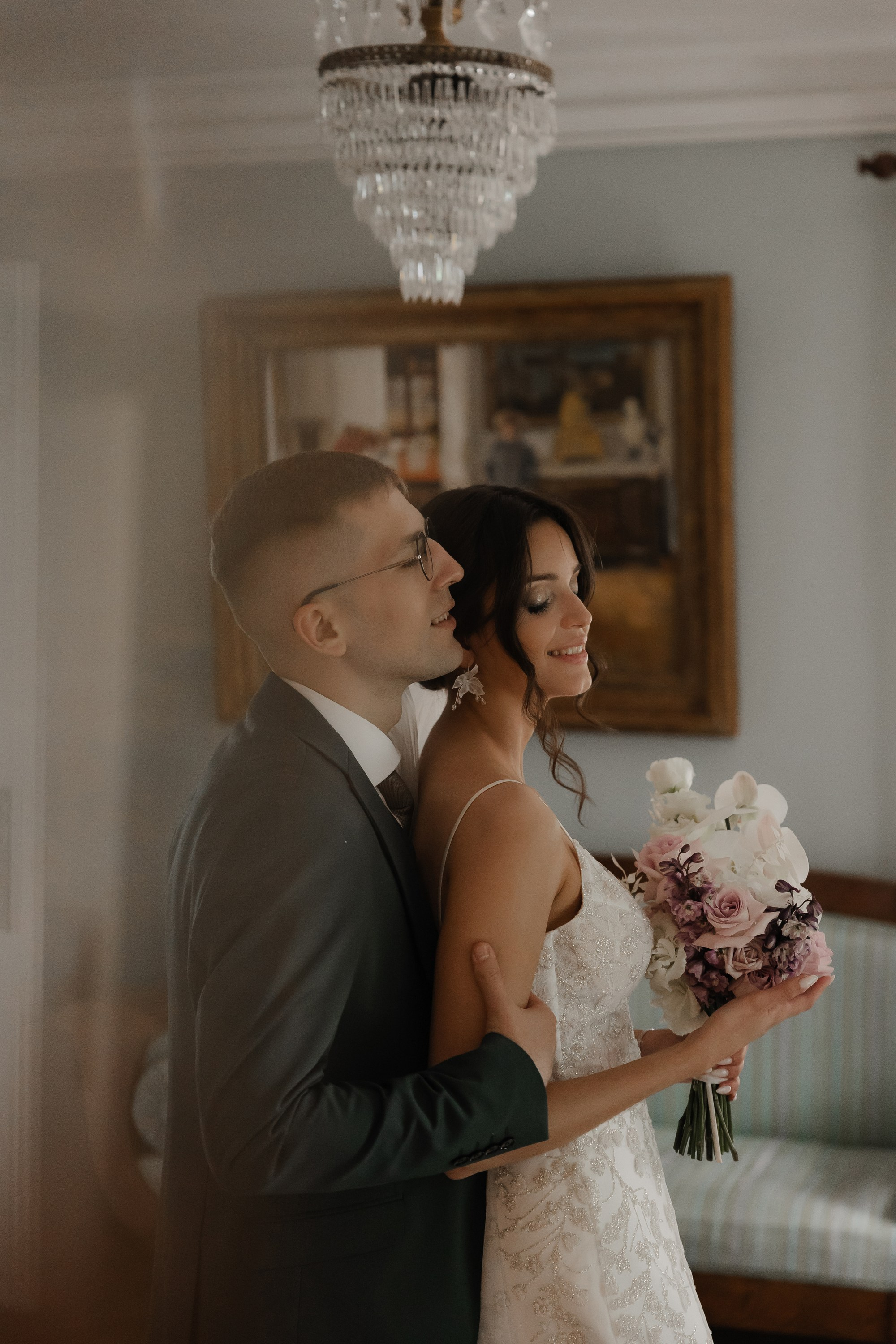 Мария & Владимир. Свадебный фотограф в Москве и Санкт-Петербурге Анастасия Мирославская