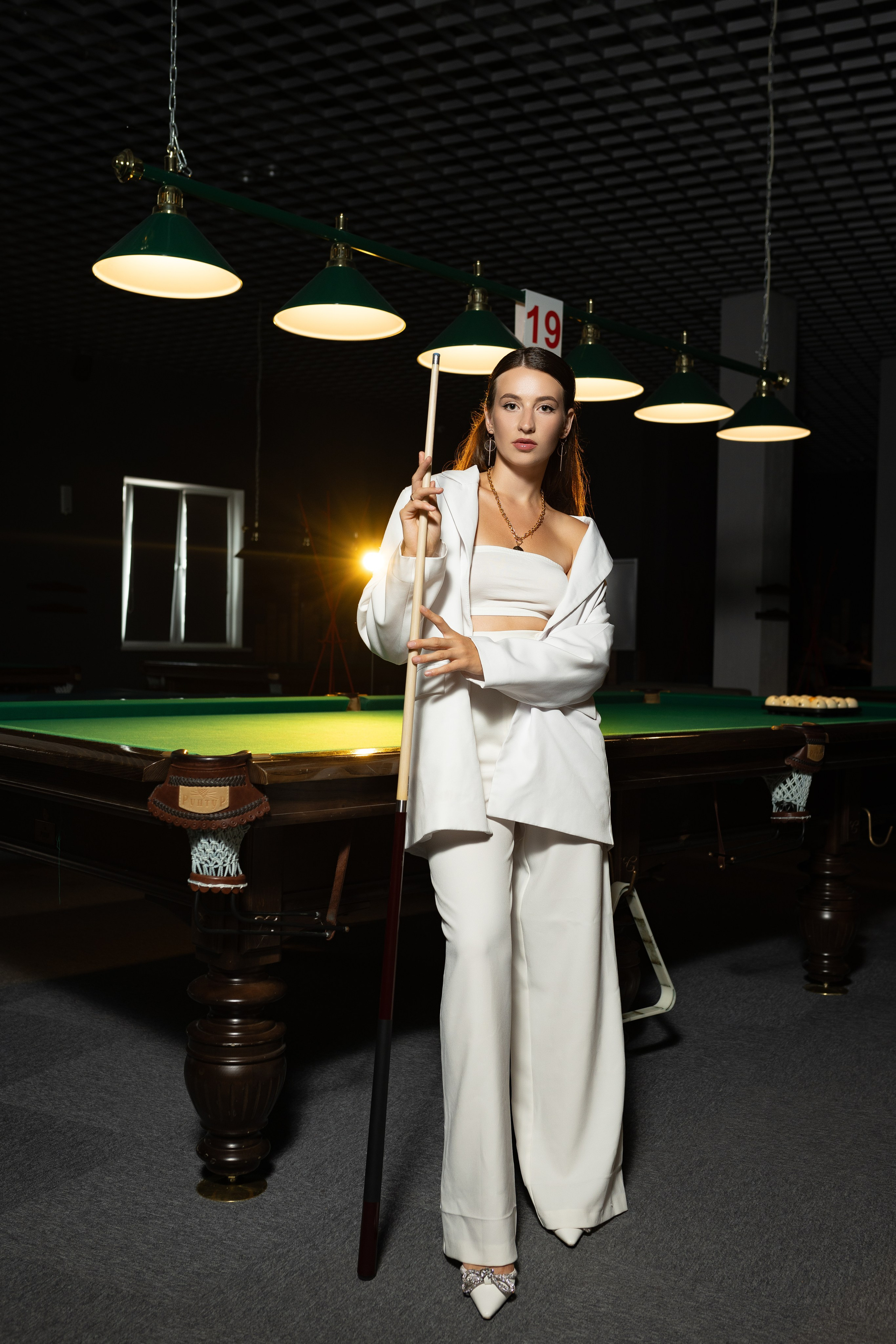 Женский портрет в студии. Фотограф Минск