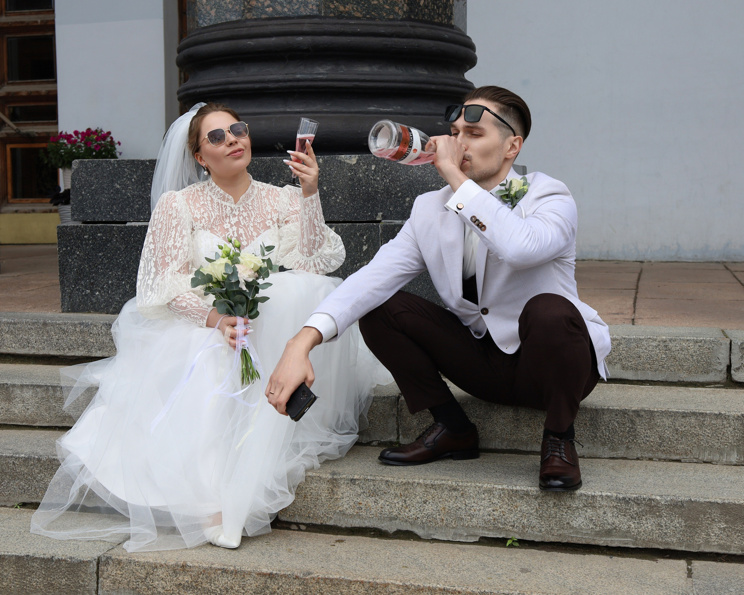 Свадебная фотосессия. Фотограф Нина Пашина — Пермь