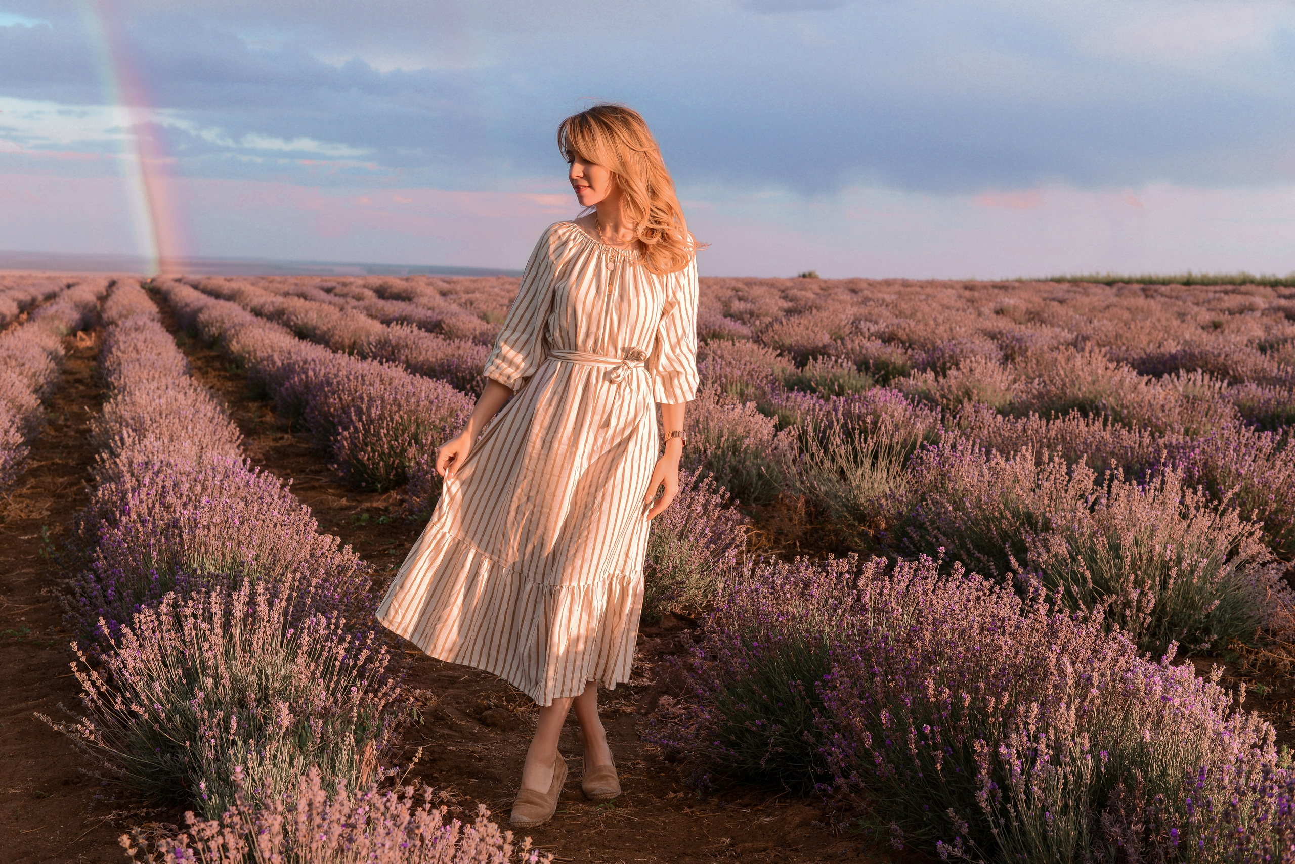 Лавандовое поле. Фотограф Ярута Оксана / Ростов-на-Дону