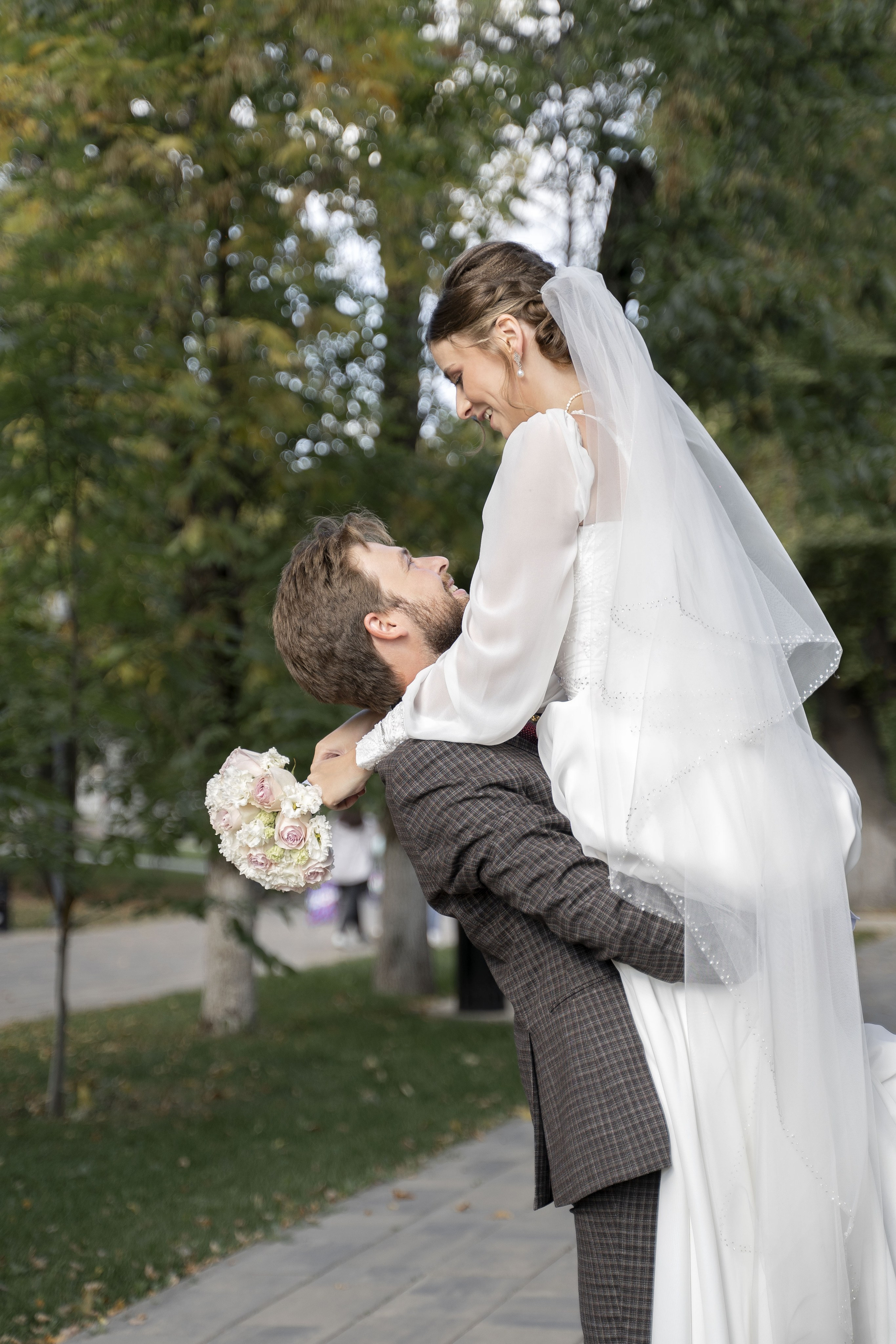 Анастасия и Дмитрий (г.Орел). Фотограф Вера Зверуго в Орле