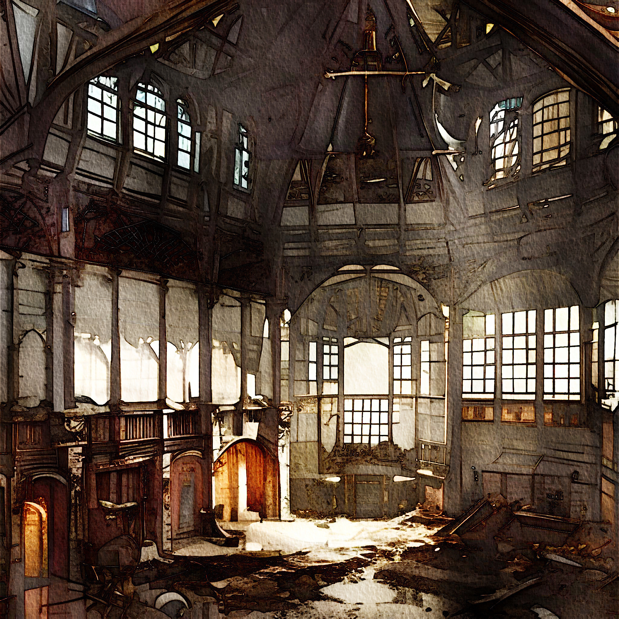 Запретная зона. Фотостудия в центре Санкт-Петербурга, портретная и тематическая съемка