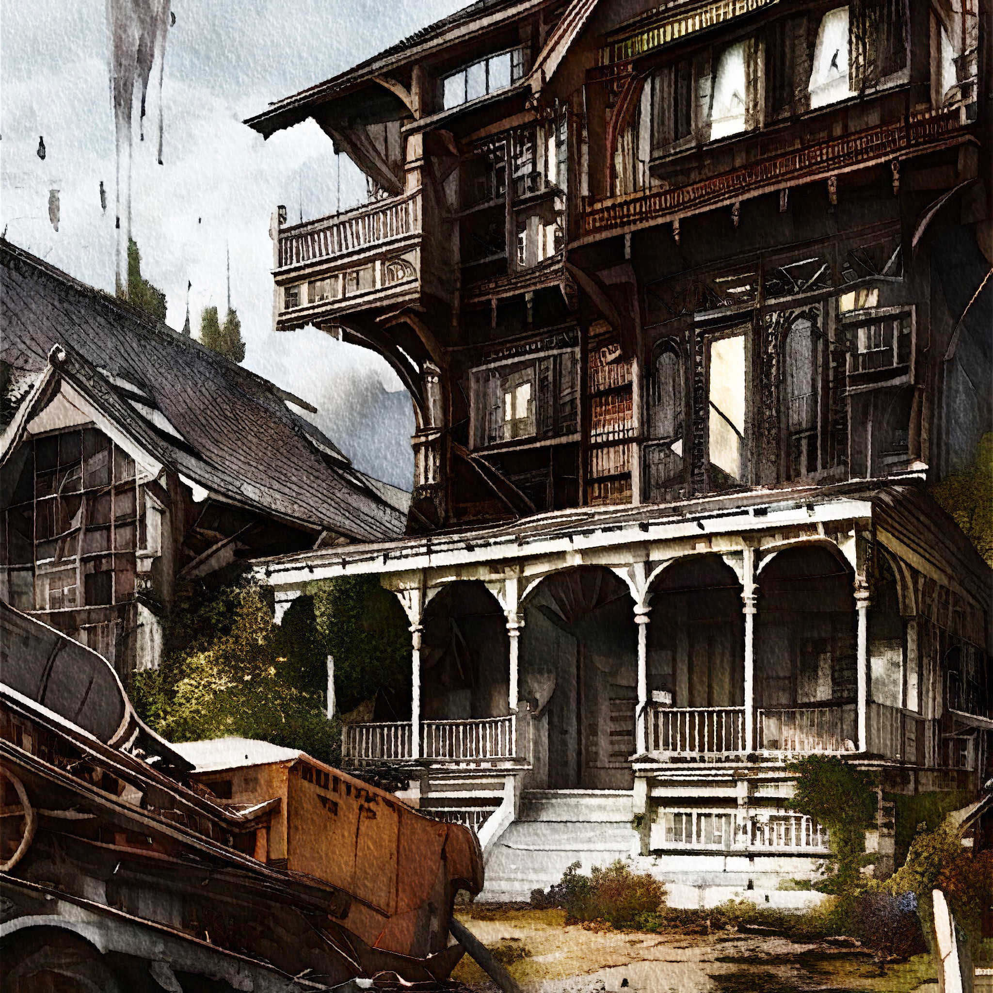 Запретная зона. Фотостудия в центре Санкт-Петербурга, портретная и тематическая съемка