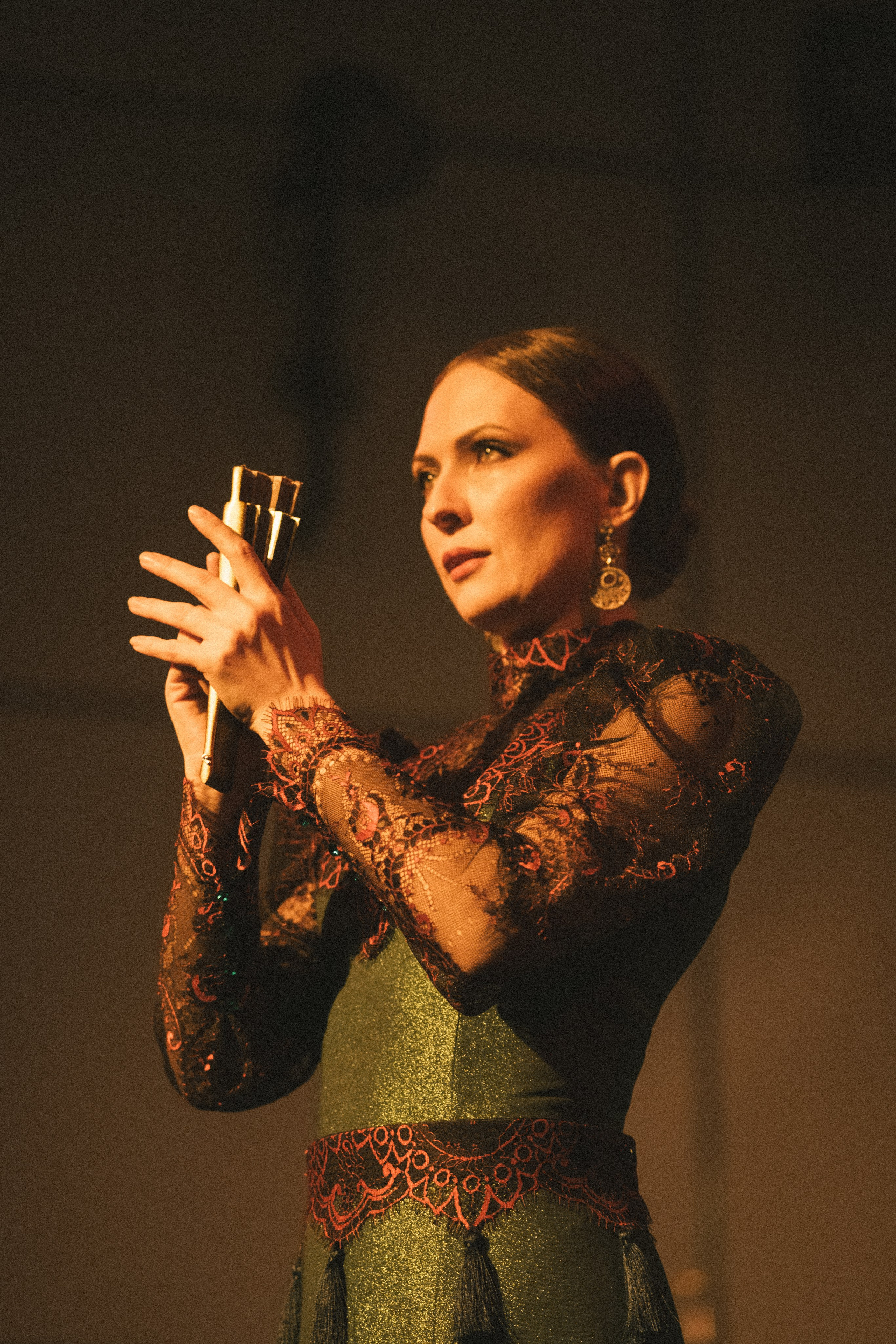 Спектакль «Mujeres» («Женщины»), студия фламенко Tierra del Sol. Анна Демидова — фотография для жизни и бизнеса в Абакане