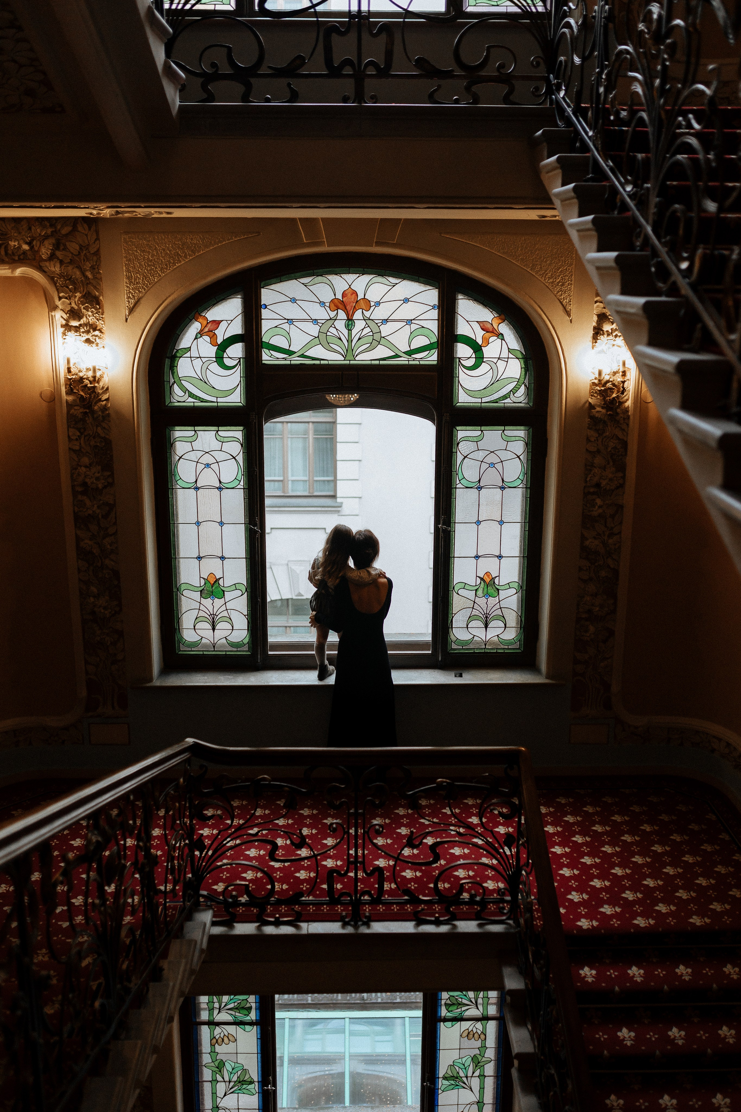 Нина и Галечка, отель Националь. Профессиональный фотограф, Москва |Видное Елена Елизарова