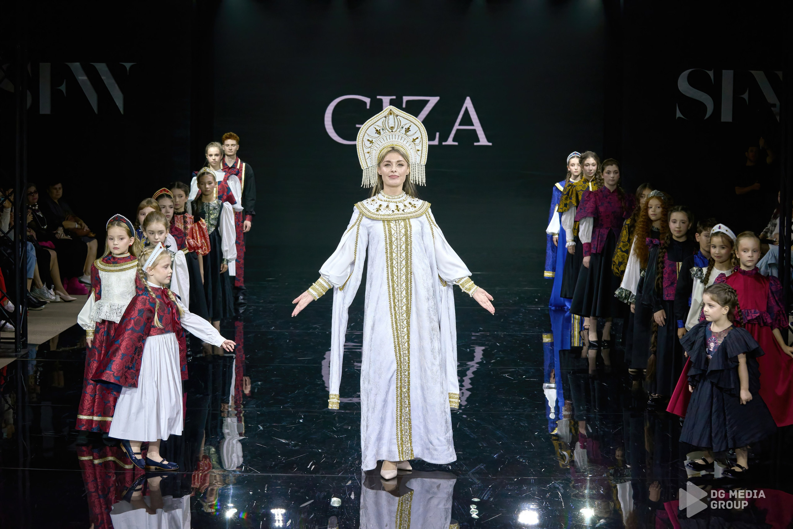 Giza | sfw 2025 | the fragment. DG MEDIA GROUP | Контент для модных показов и концертов