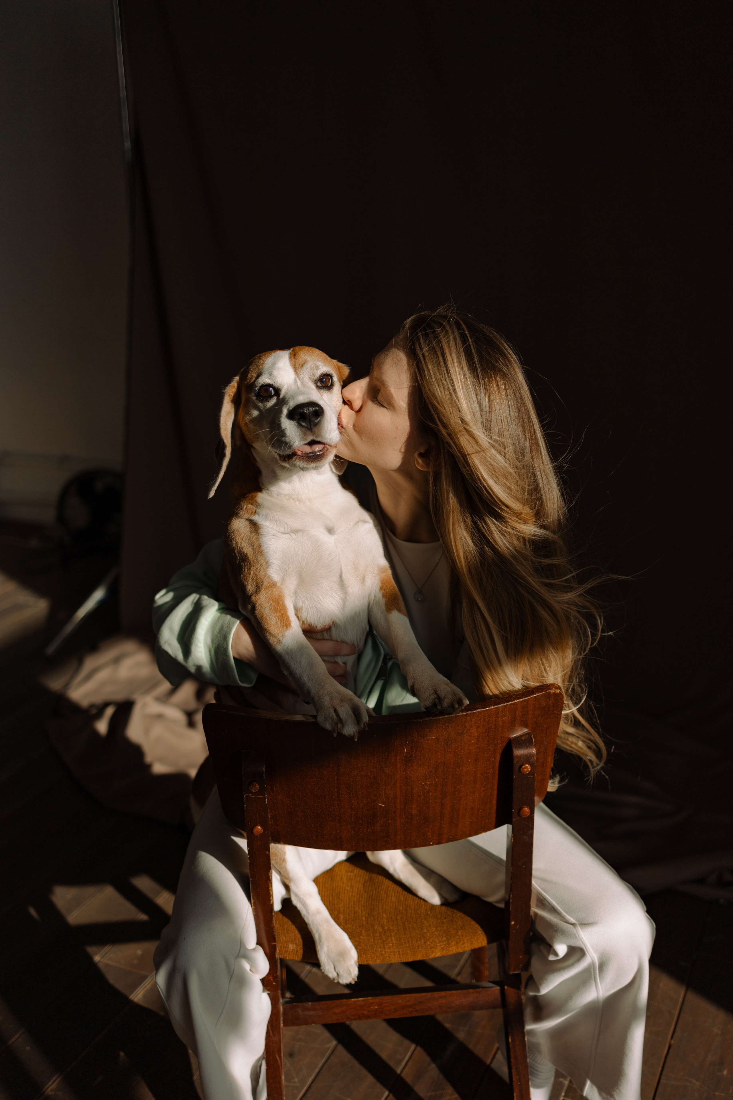 Даня и его семья. Фотограф — Анималист | Санкт-Петербург