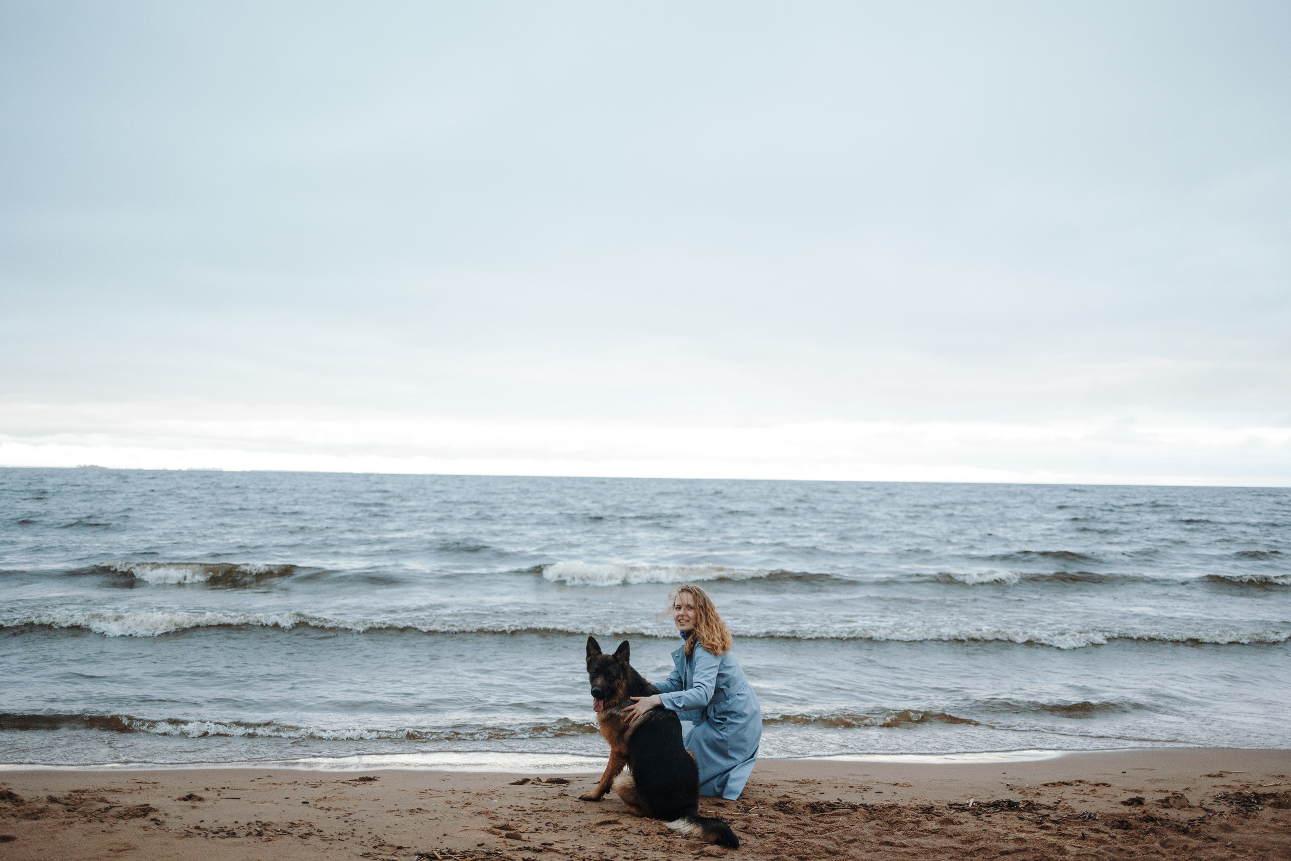 Катя и Агат. Фотограф — Анималист | Санкт-Петербург