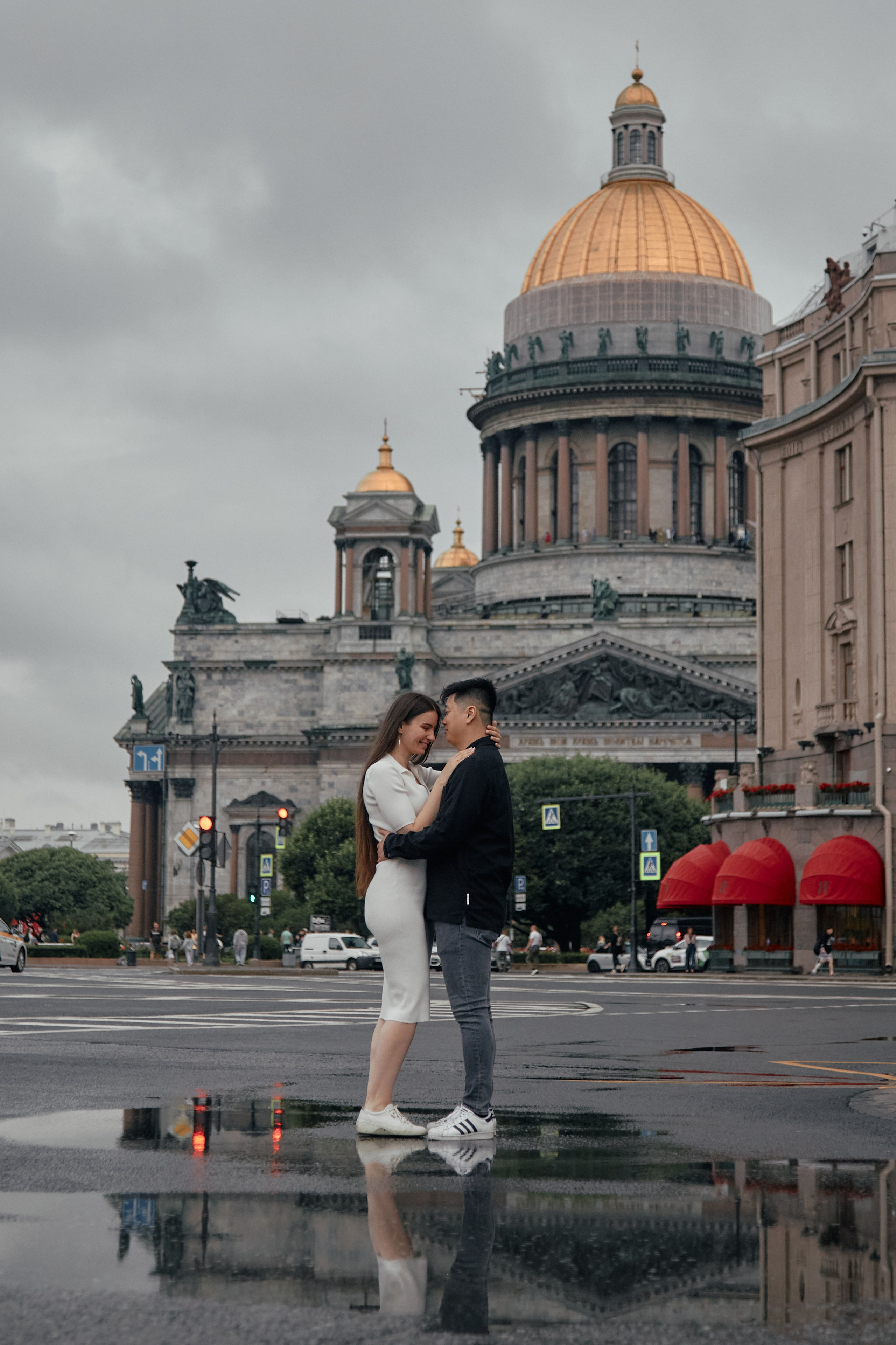 Александра и Петр. Фотограф Анастасия Федорова  Санкт-Петербург