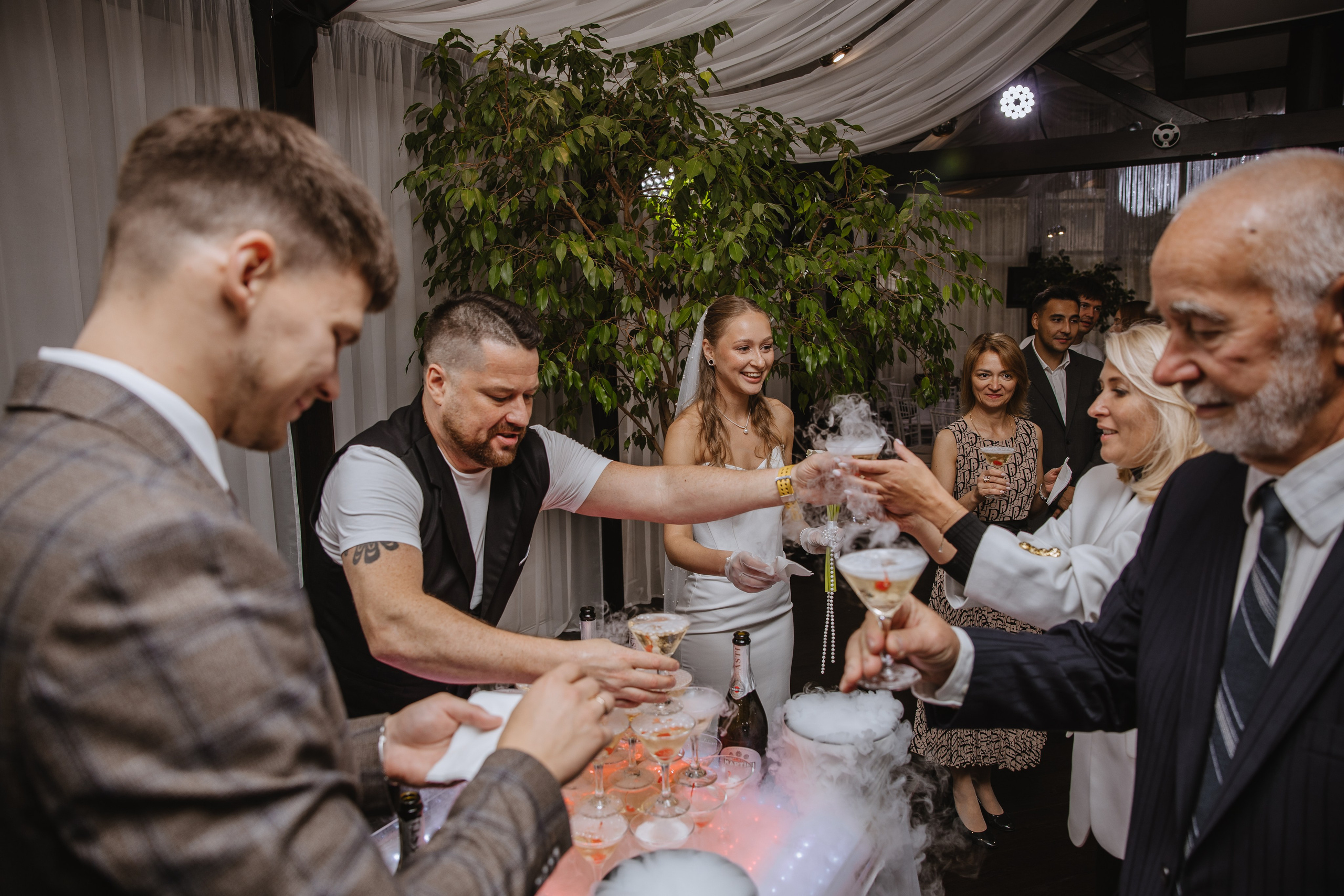 Анна и Андрей. Фотограф Алиса Субботина