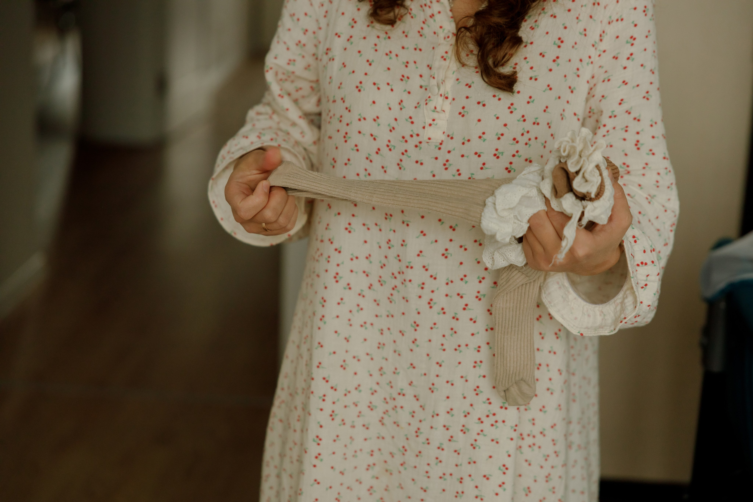 Домашняя семейная съёмка. Фотограф Москва