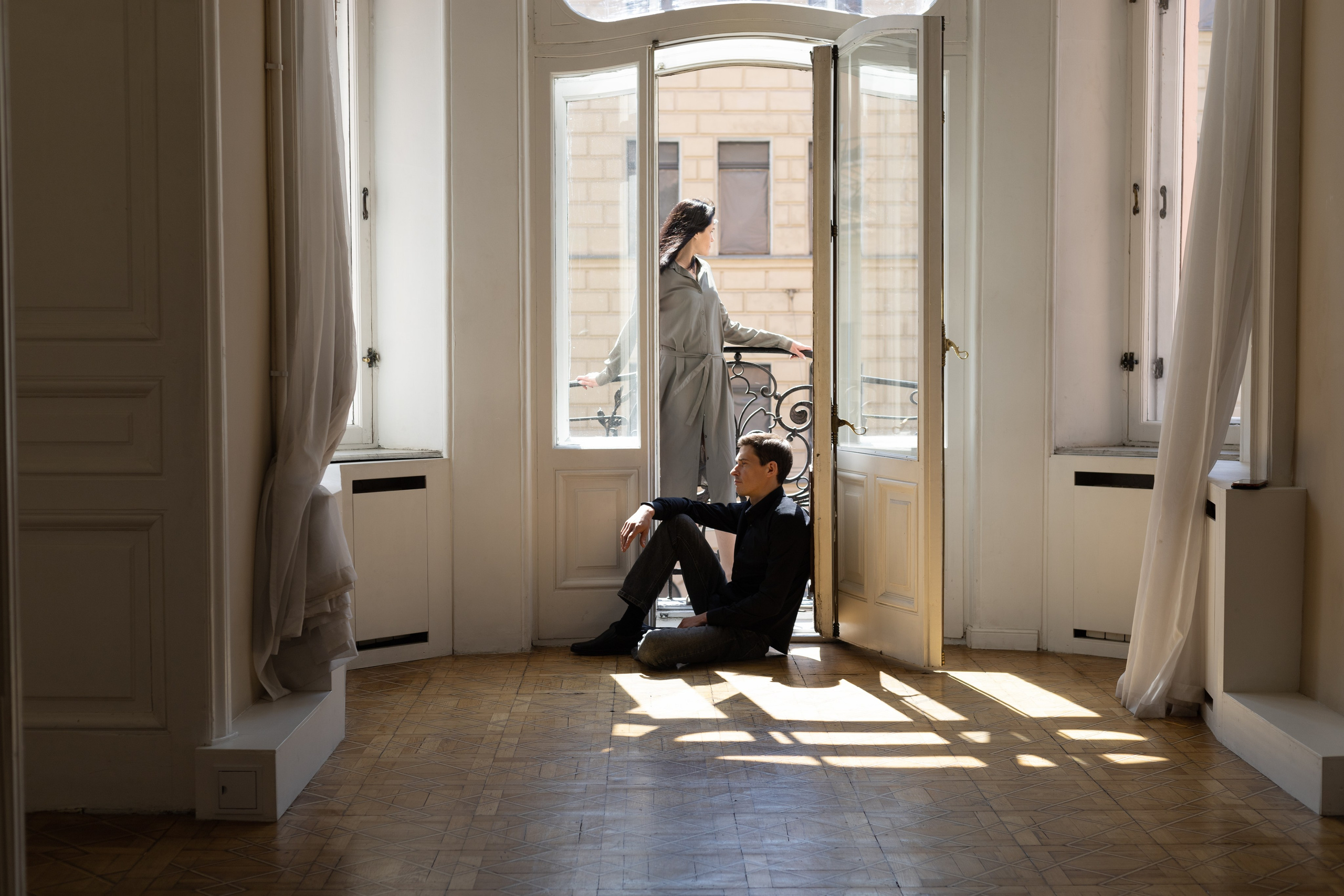 … Попробуй не приезжать, попробуй не приходить, а я попробую дверь тебе не открыть. Портфолио