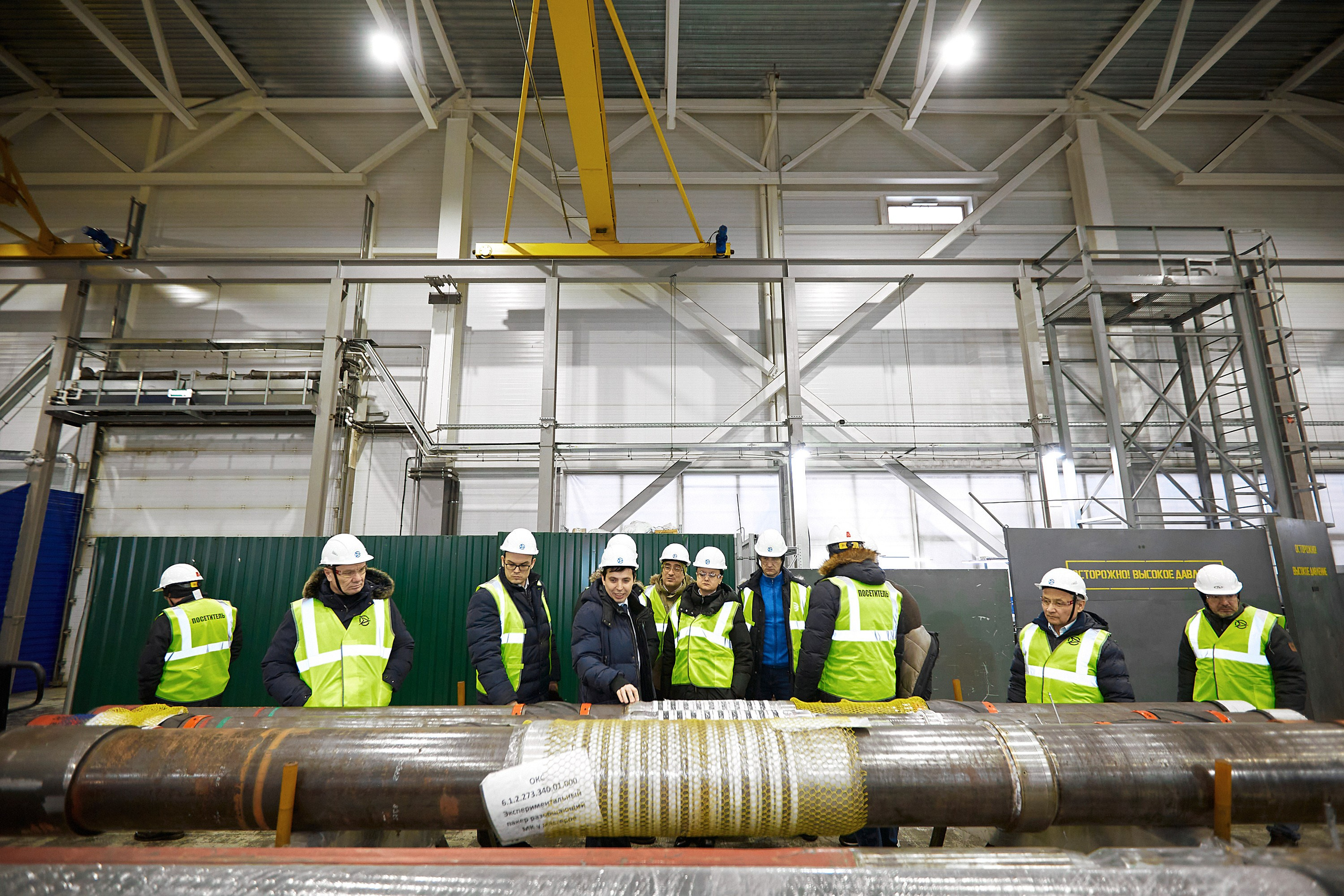 Сиббурмаш. Экскурсия. Даниил Савиных | Фотограф Тюмень