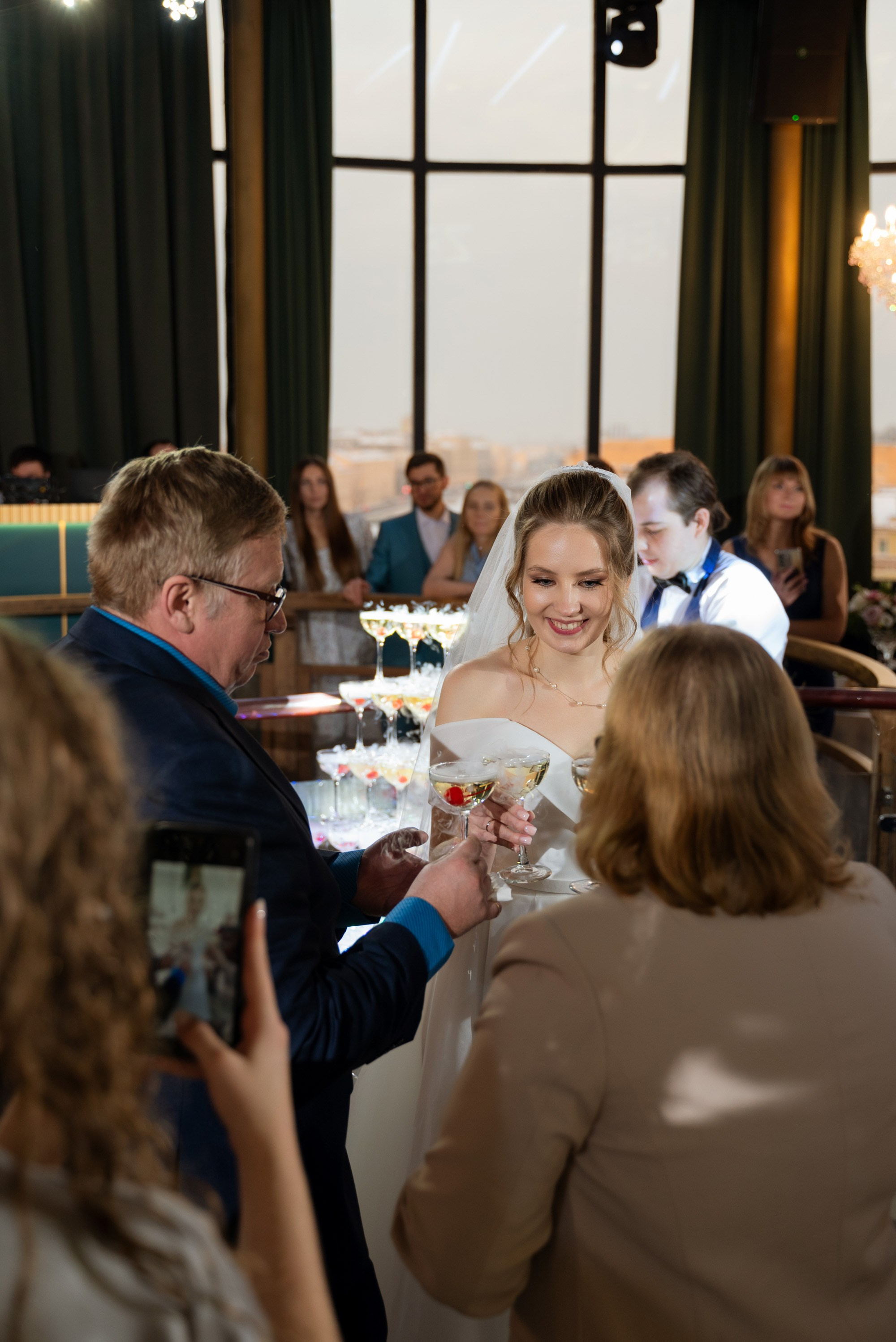 Павел и Антонина | 03.12.23. Свадебный фотограф в Санкт-Петербурге Владислава Тюльпина