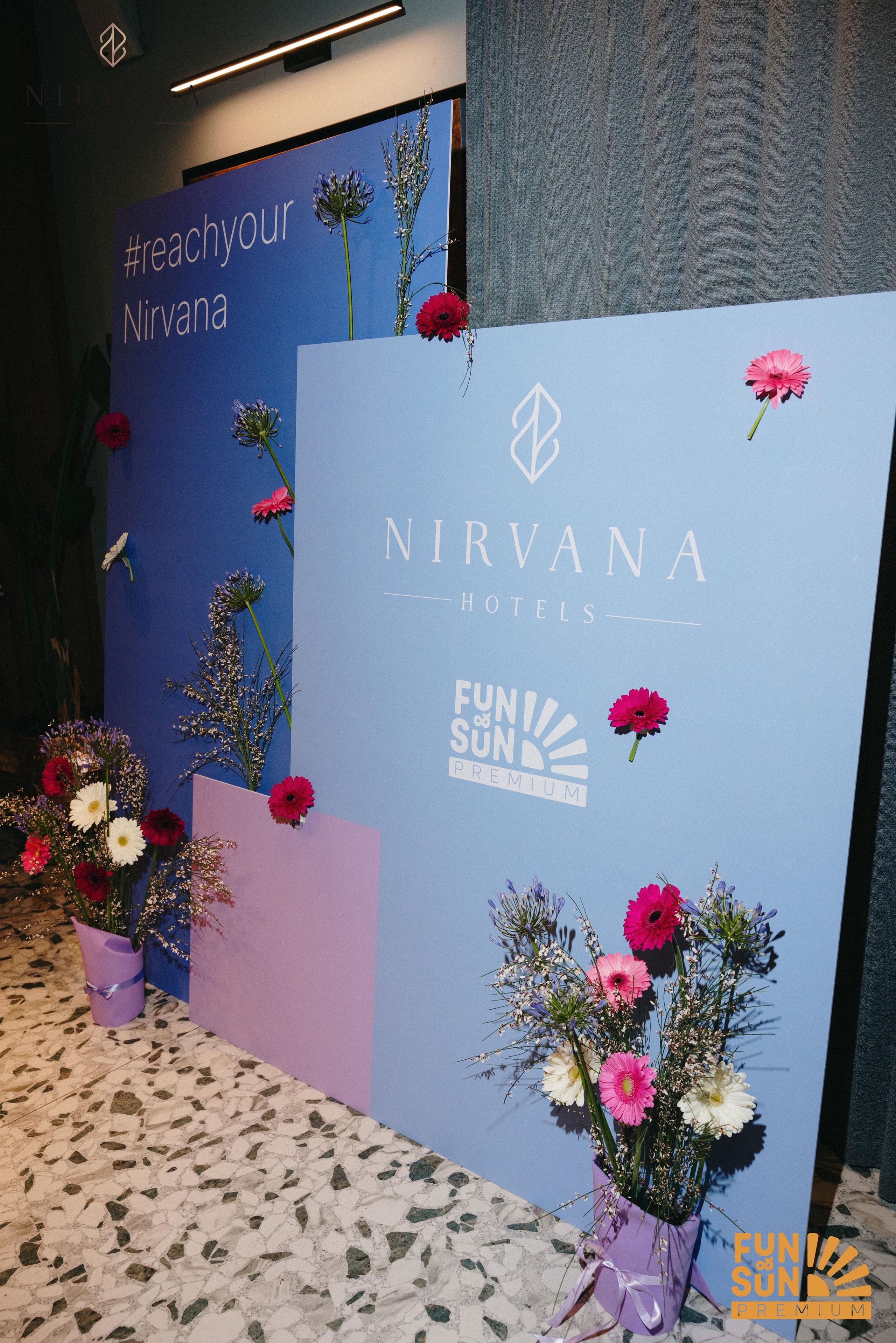 Nirvana hotels / FUN&SUN бранч — презентация. Фотограф в Минске