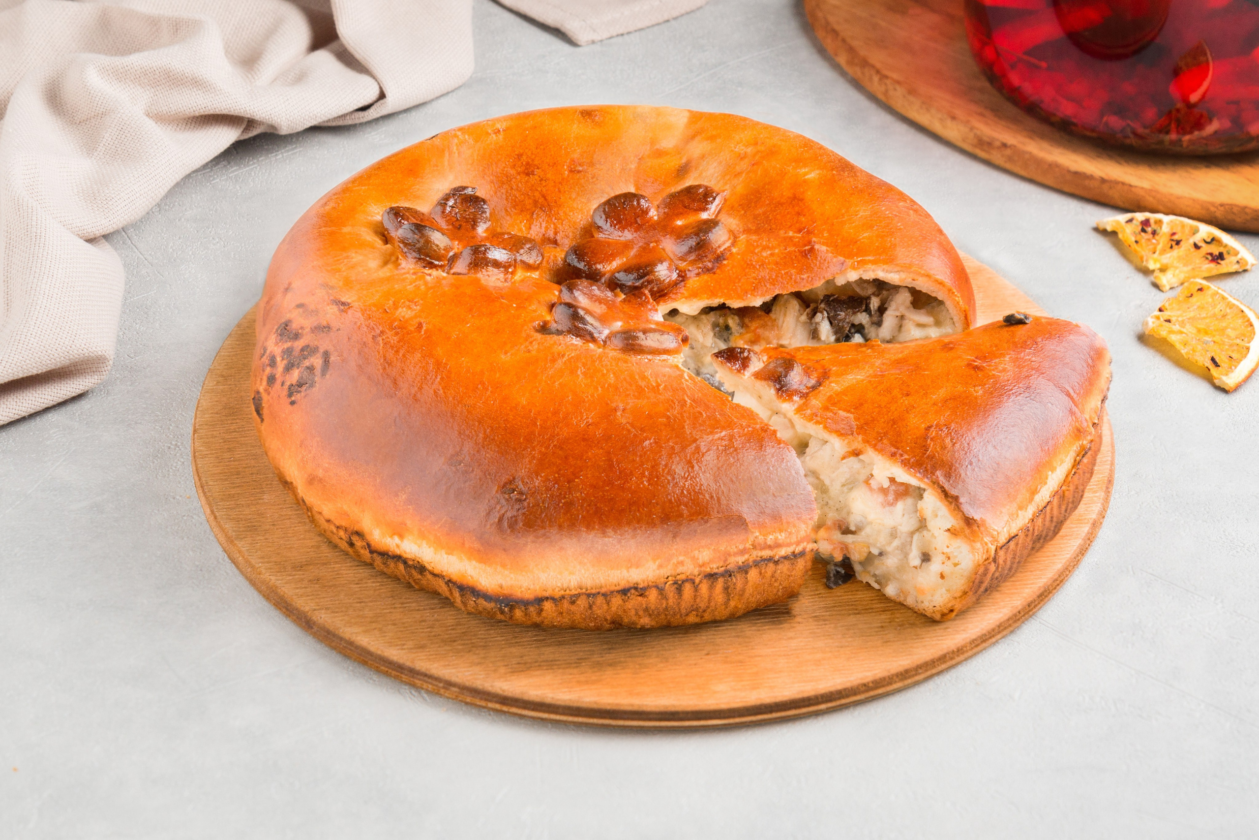 Съемка хлеба, выпечки | Фуд фотограф