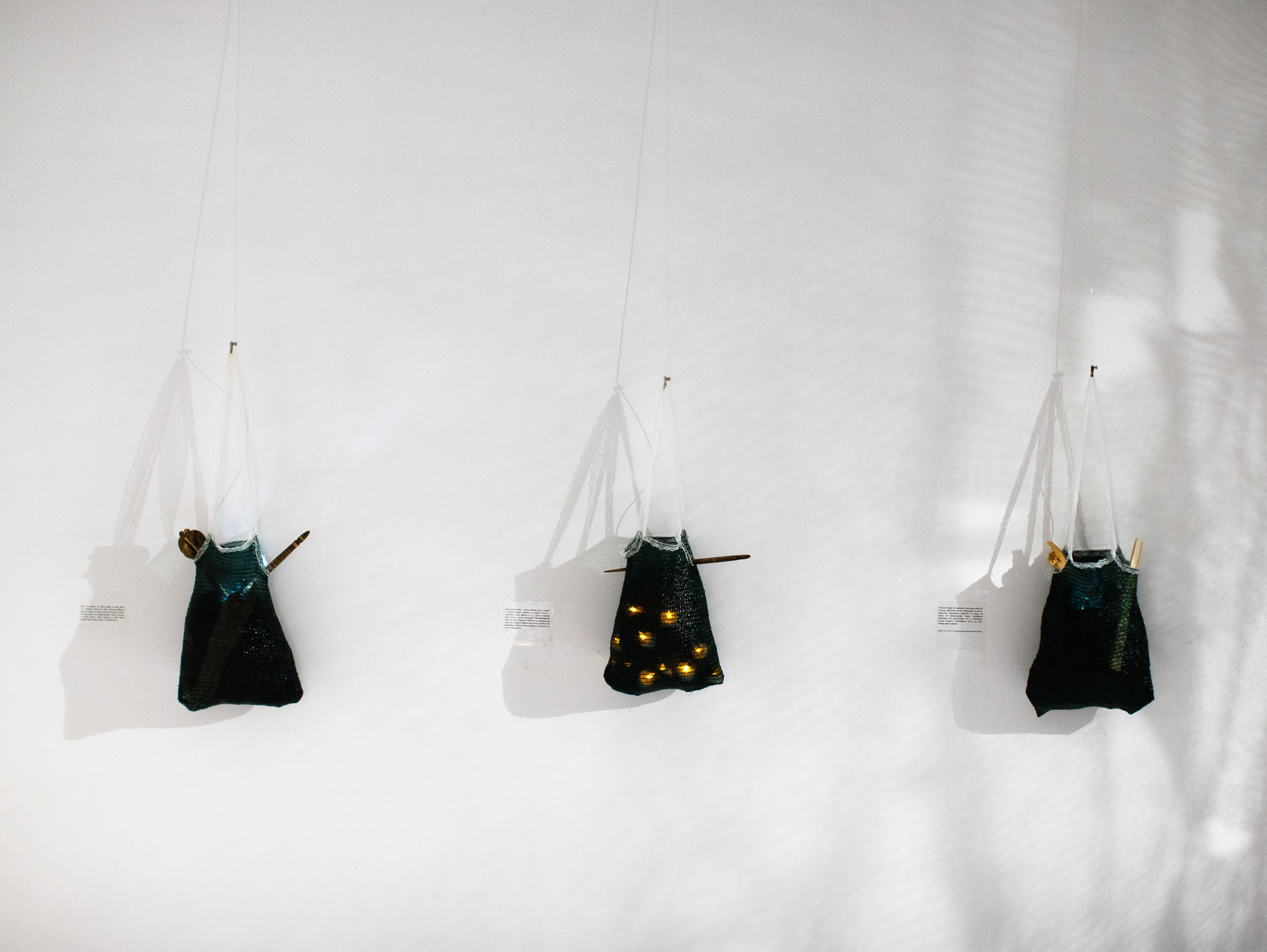 Выставка Ирины Иониной 2024. Фотограф Мария Немм