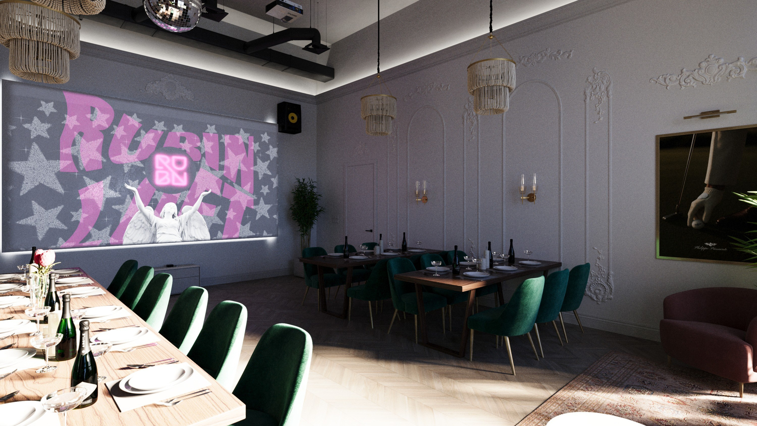 Олд Мани. Аренда лофта в СПб для мероприятий