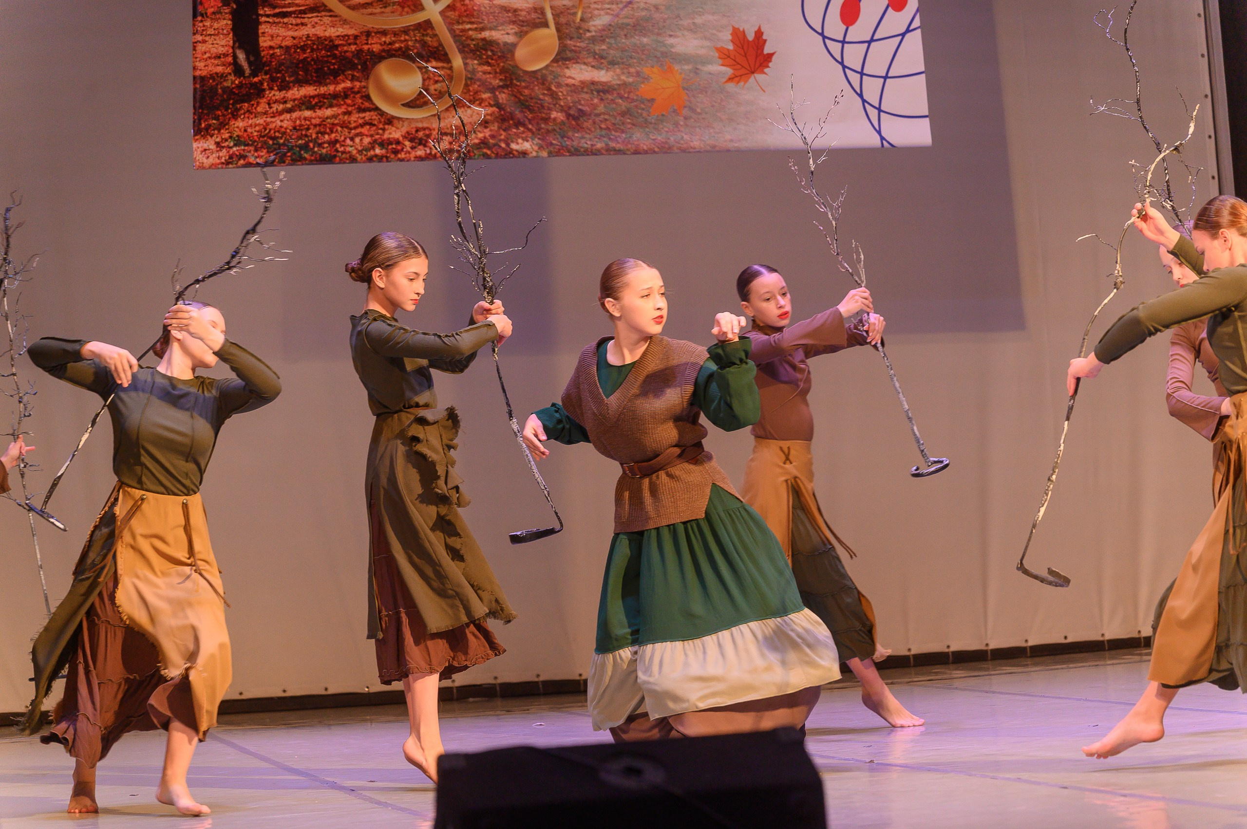 Конкурс «Танцевальная Осень». Фотограф в Кемерово Владислав Шульц