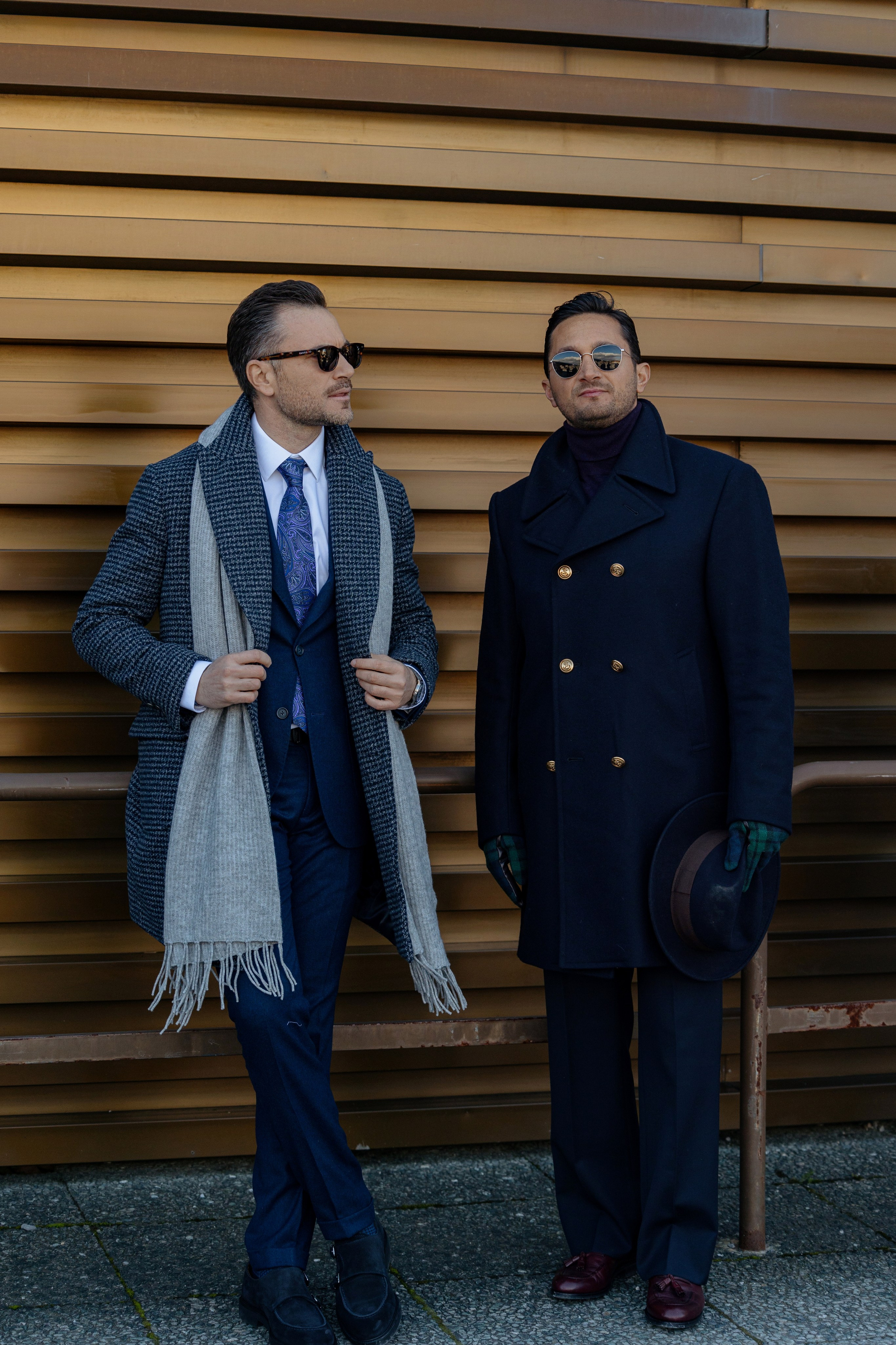 Pitti Uomo 105 DAY 1. Photographer in Milan Ivan Goncharov