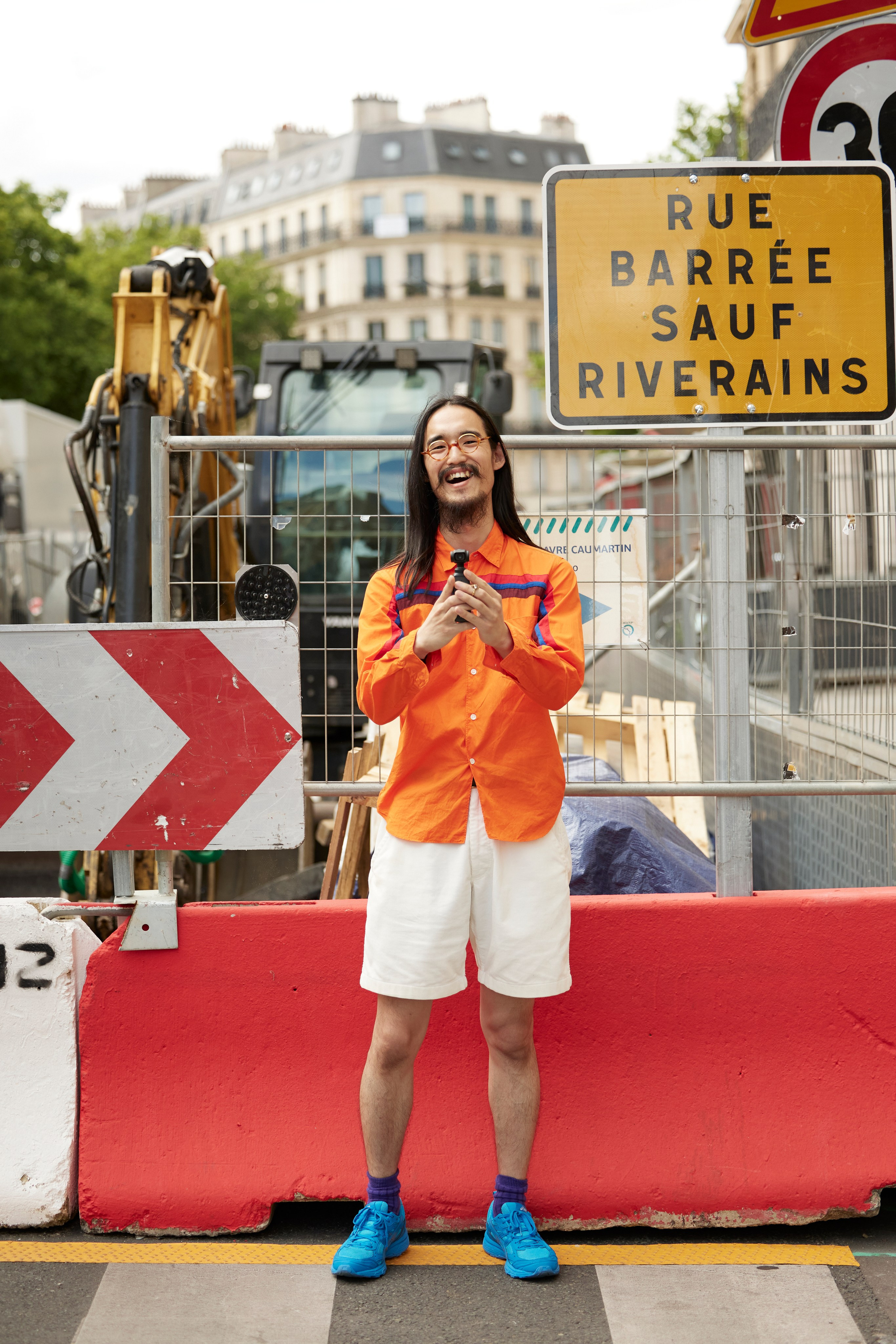 Comme des Garçons Homme Plus Spring — Summer 2026. Photographer in Milan Ivan Goncharov