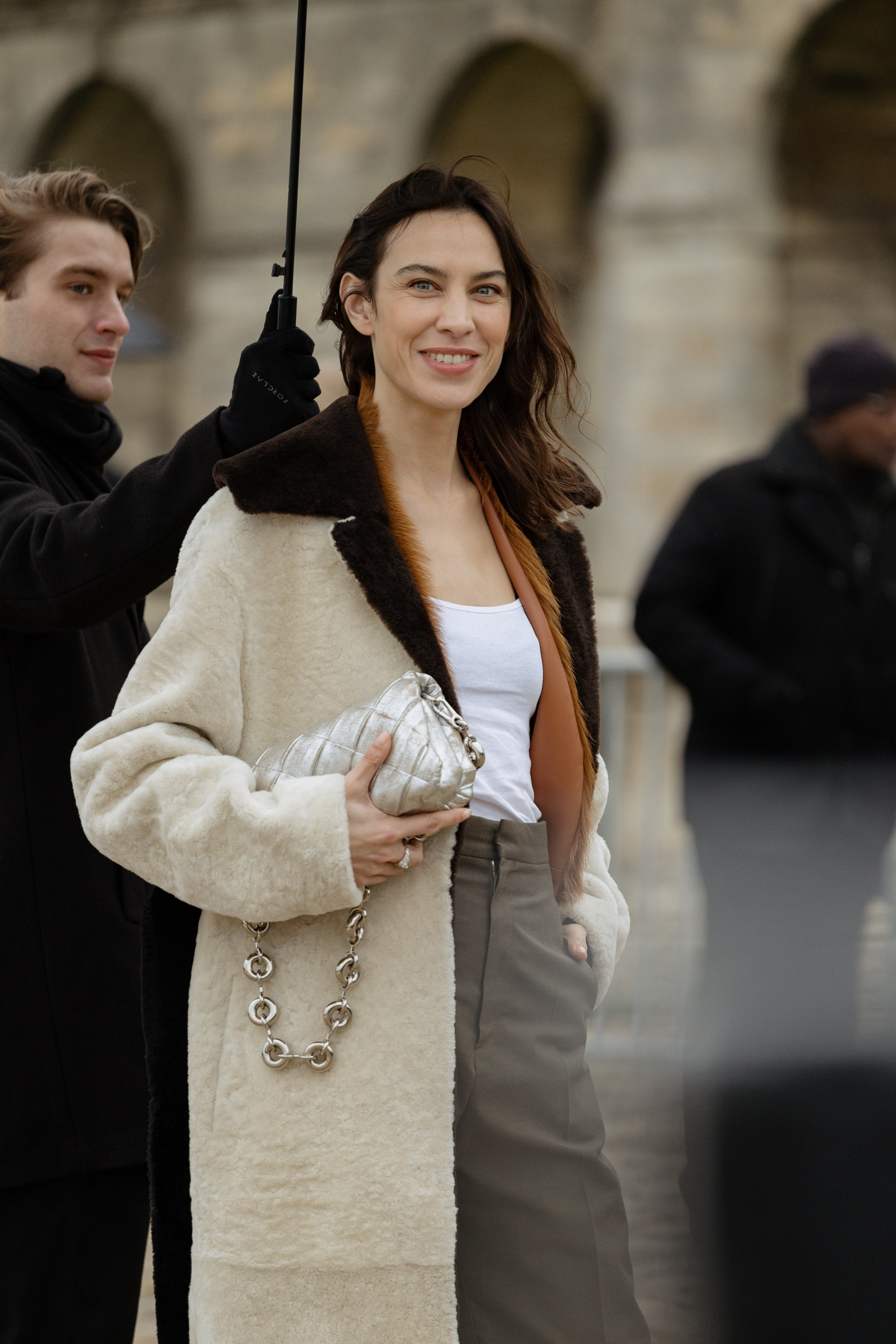 LOEWE PFW WOMENSWEAR FALL-WINTER 24/25. Photographer in Milan Ivan Goncharov