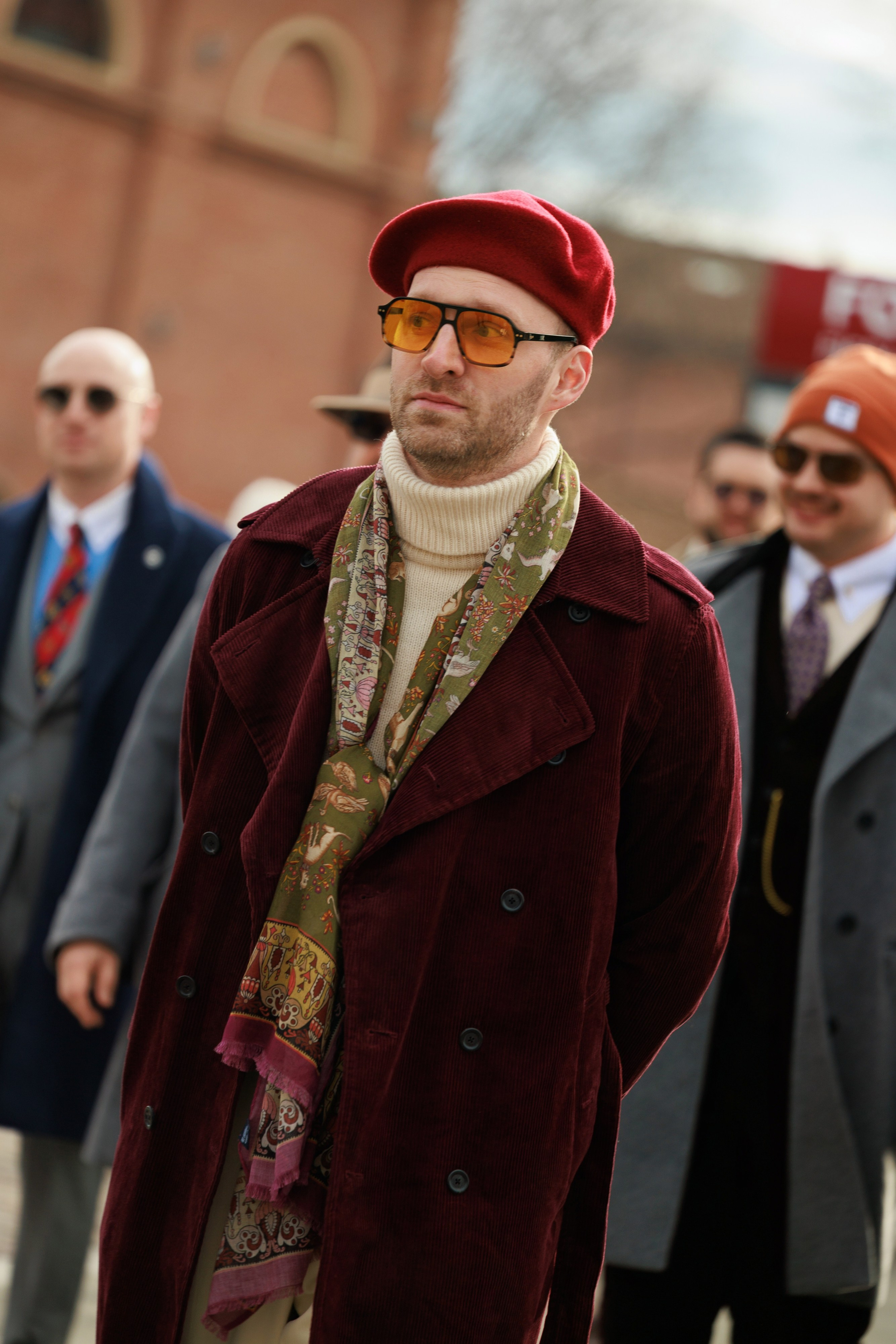 Pitti Uomo 107 day 2. Photographer in Milan Ivan Goncharov