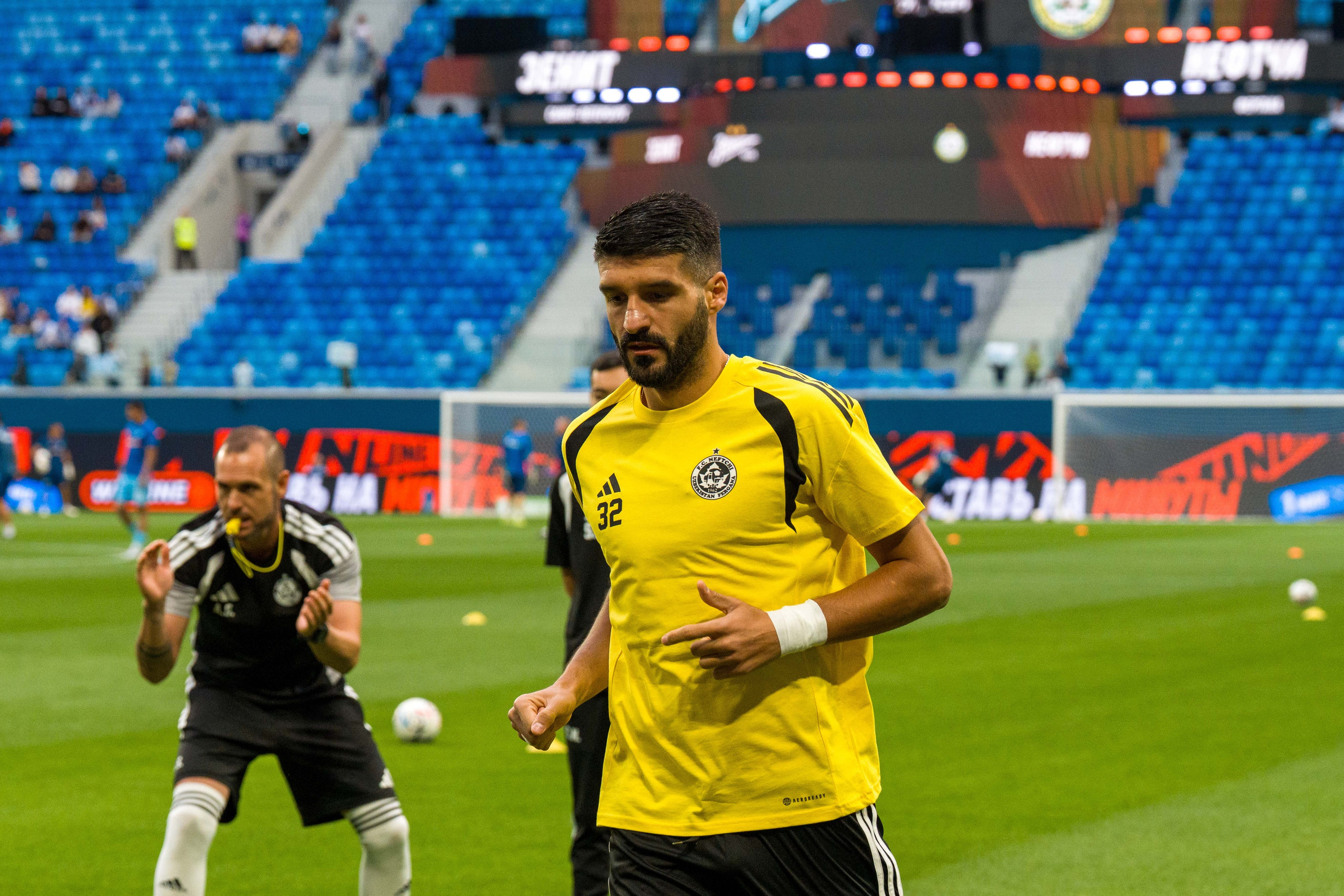 Zenit vs Neftchi 4-1 — Winline Super Series photo gallery, Gazprom Arena | Anton Gauf