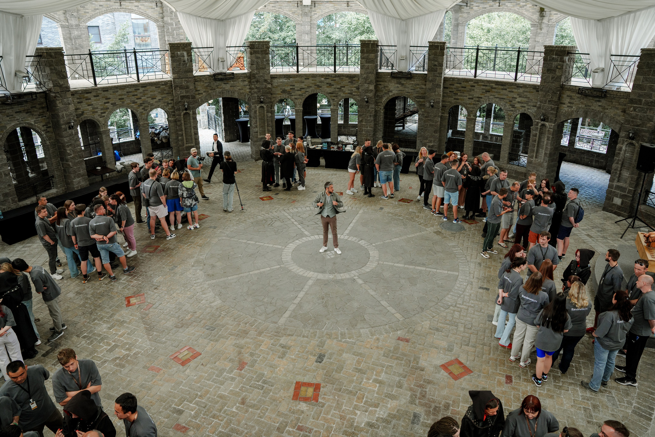 Randewoo тимбилдинг. Репортажный фотограф Москва Сергей Дружинин