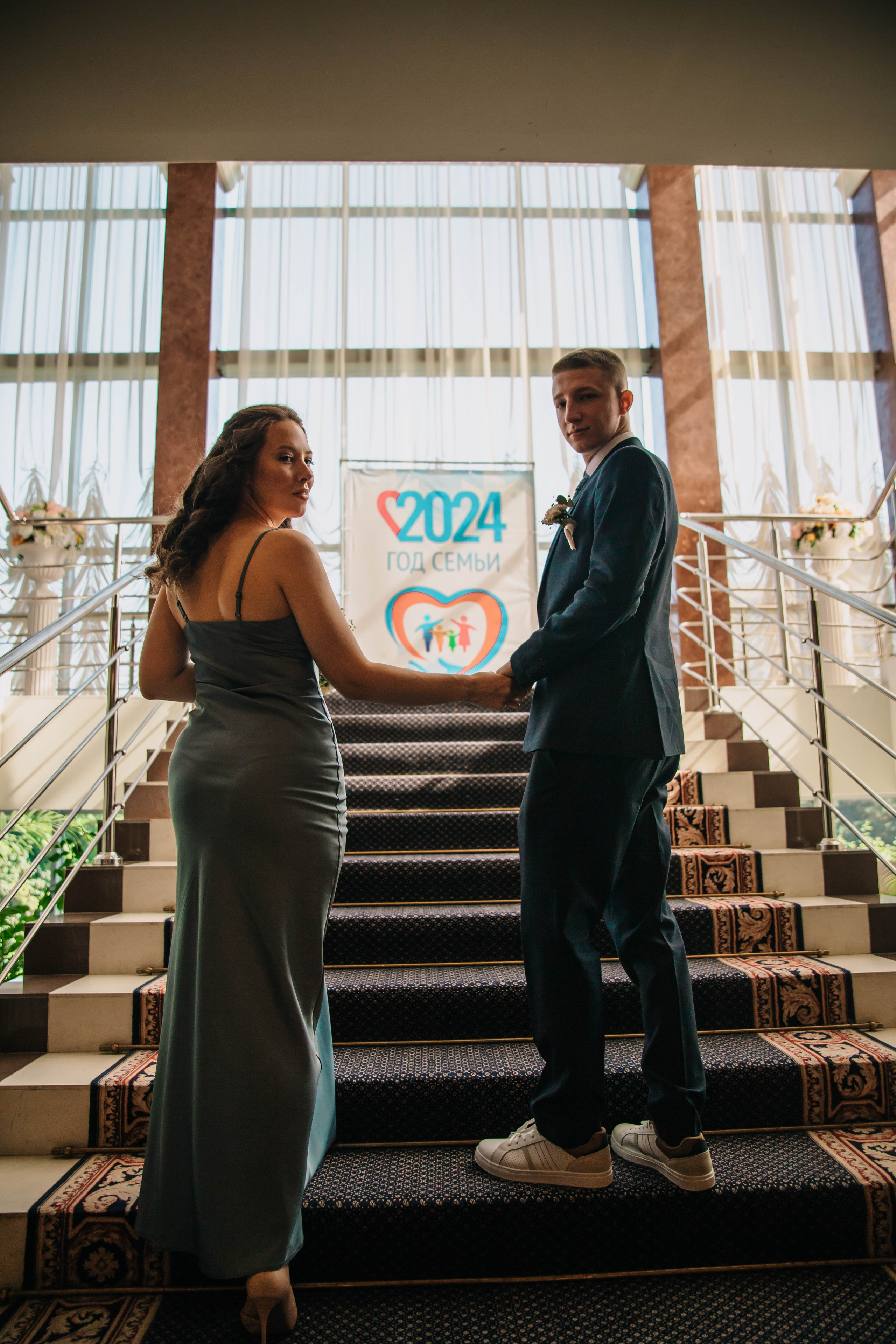 Максим и Алёна. Фотограф Дарья Маташкова