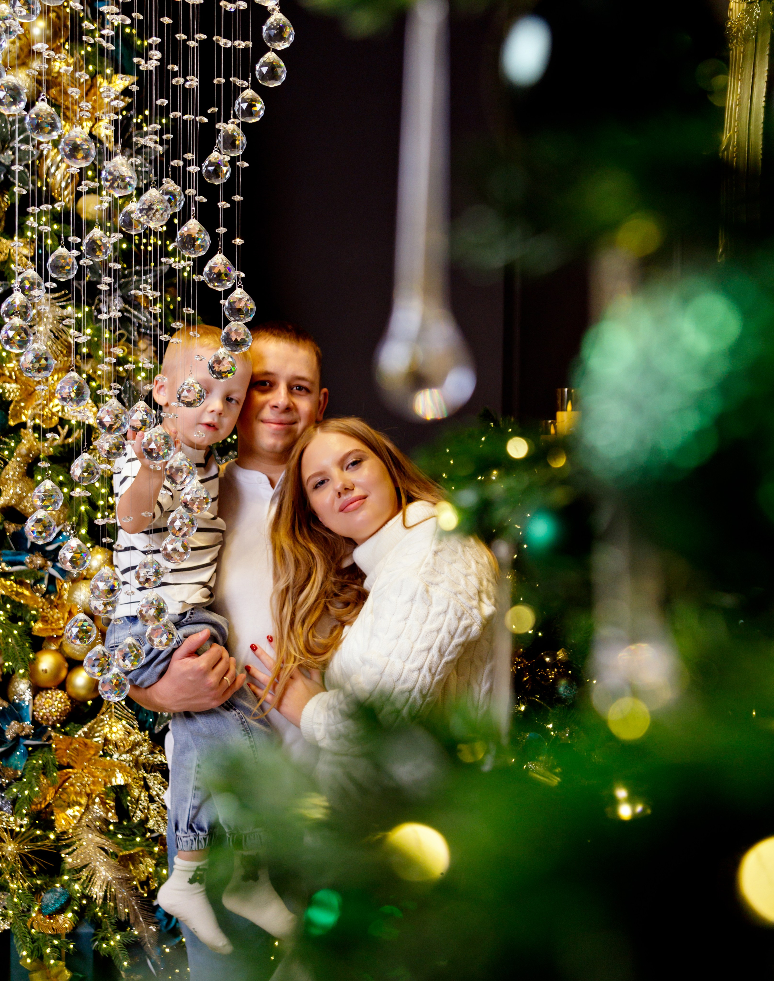 Новогодняя фотосессия. Семейный, свадебный и детский фотограф в Новосибирске Ольга Хидченко