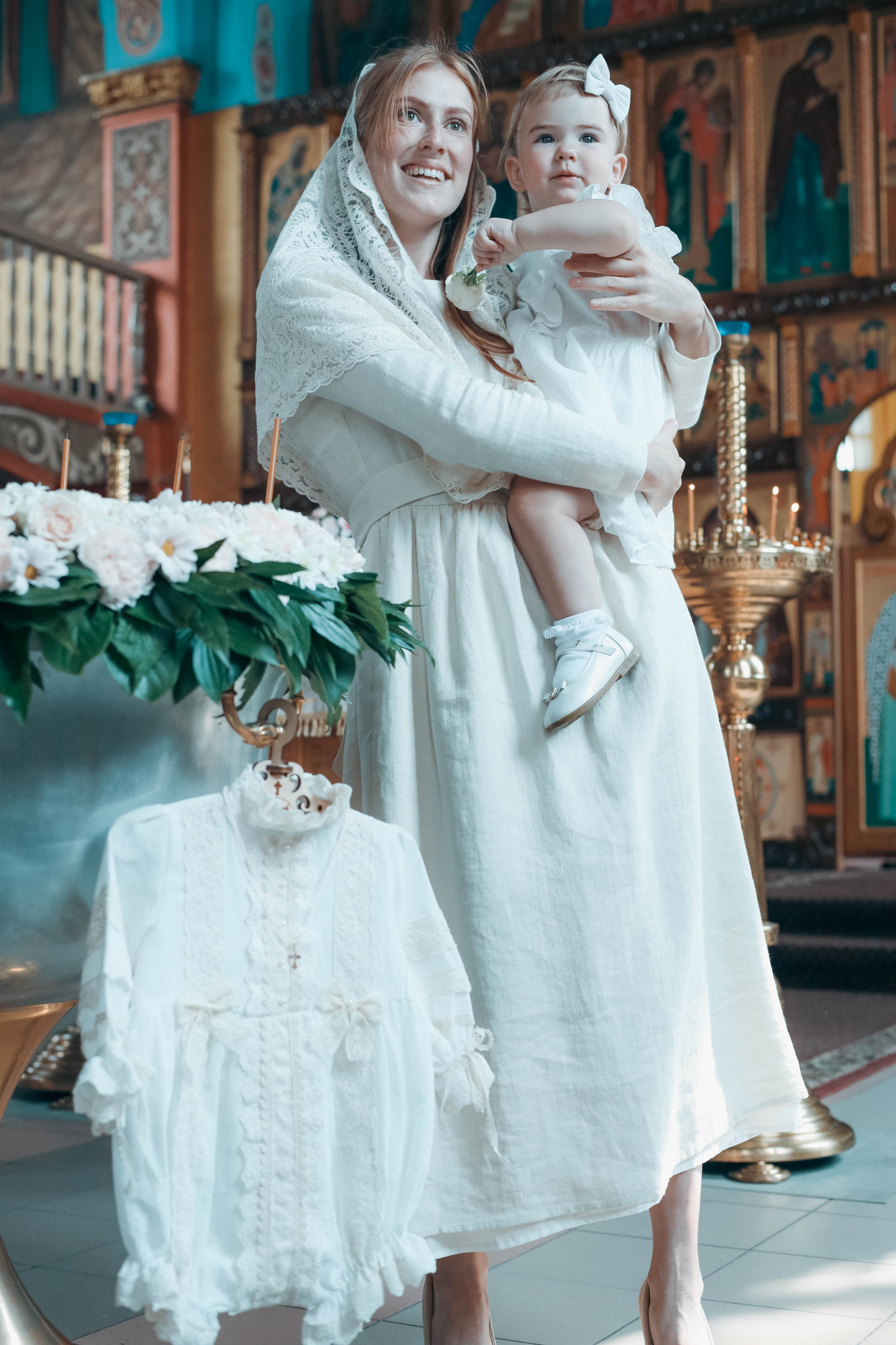 Крещение Пелагеи. Артеменкова Анна Фотограф