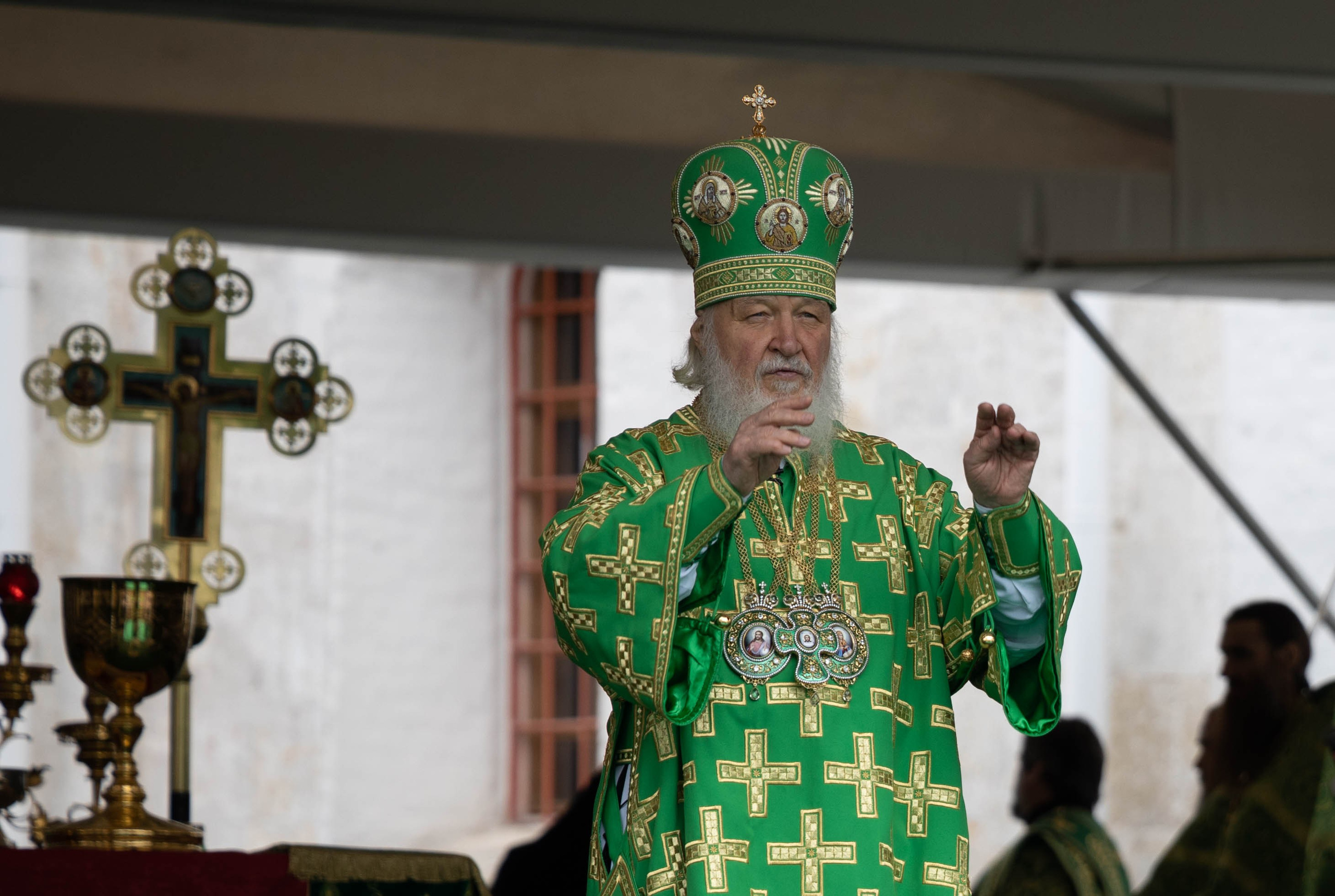 День памяти преподобного Саввы Сторожевского. Артеменкова Анна Фотограф