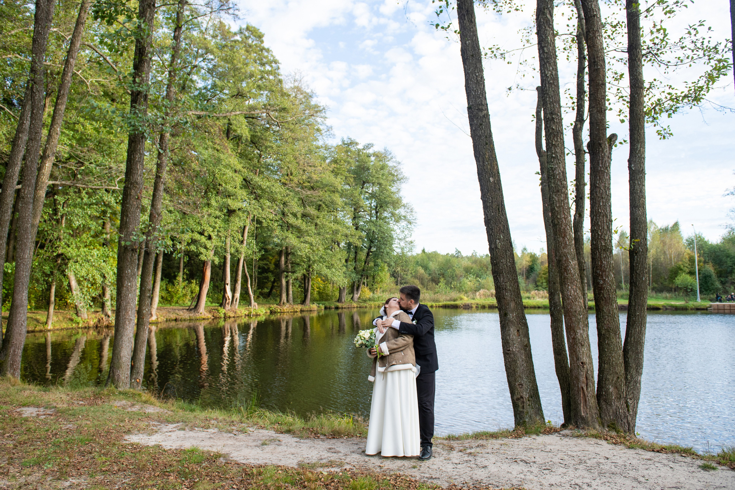 Свадьба Дианы и Максима. Свадебные съёмки в Москве и МО Галина Борисова