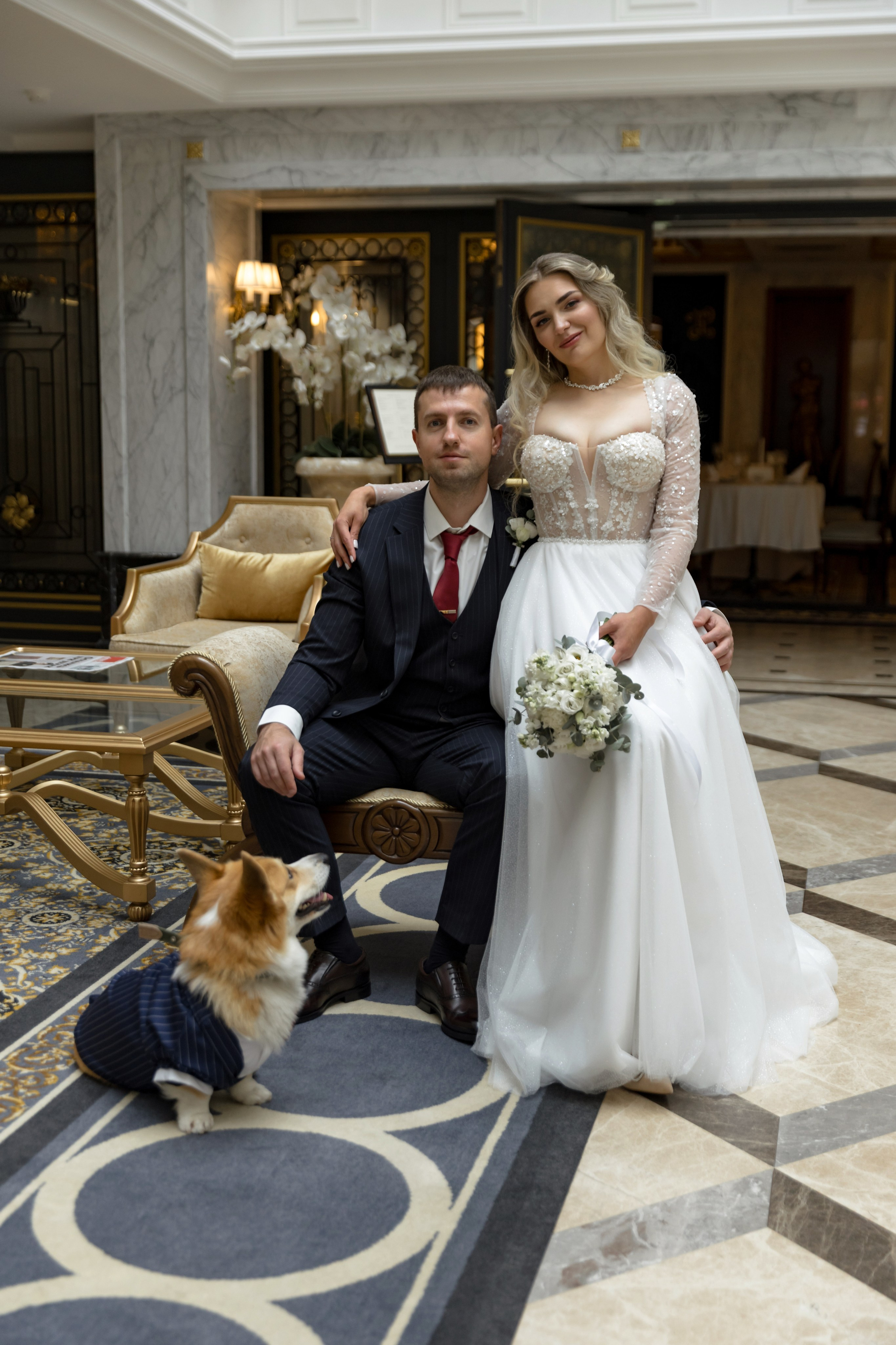 Свадьба Екатерины и Дмитрия. Свадебный и портретный фотограф в Санкт-Петербурге Надежда Чечулина