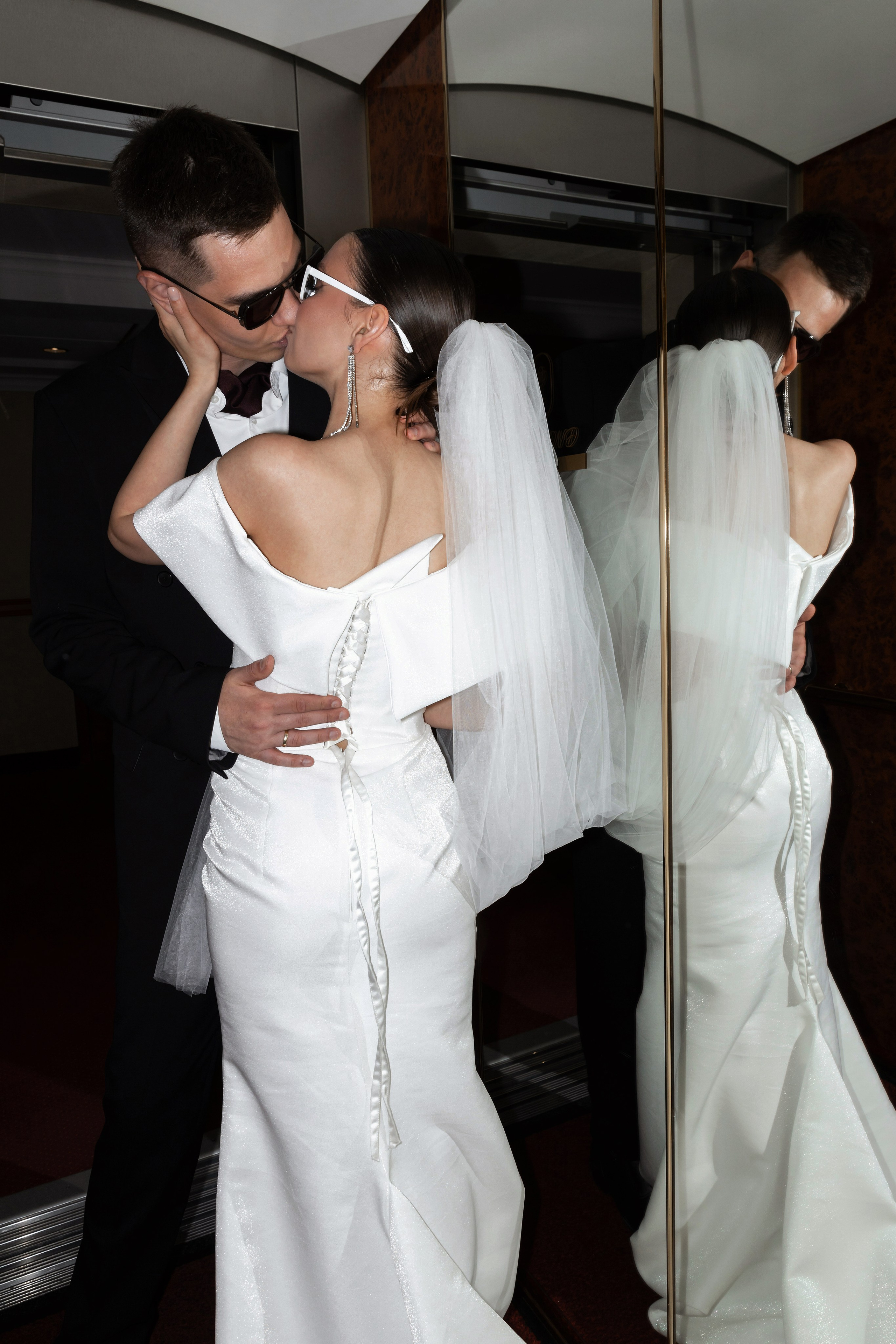 Свадебная съемка в отеле. Свадебный и портретный фотограф в Санкт-Петербурге Надежда Чечулина