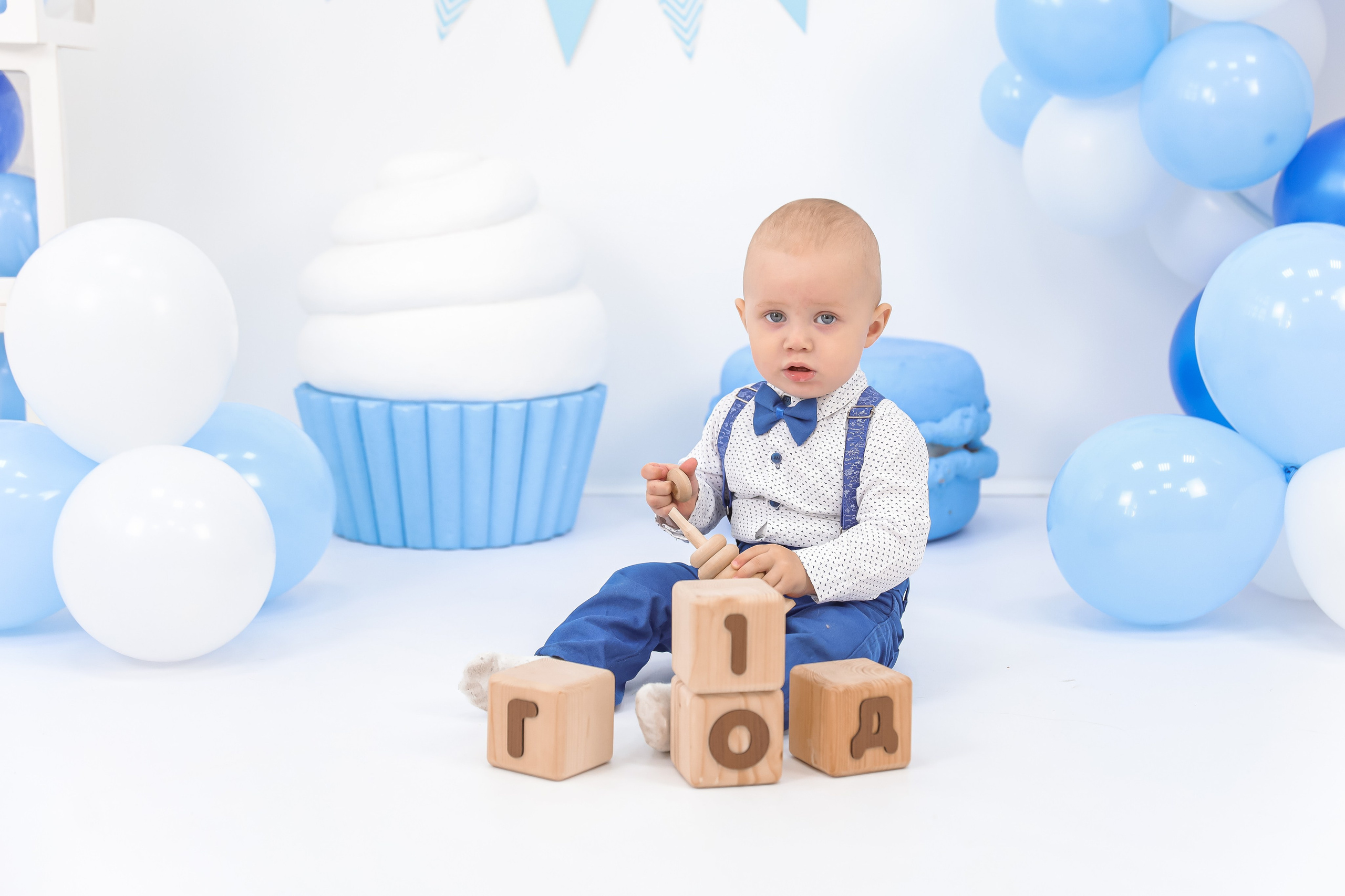 1й Годик Даниила. Детский и Семейный фотограф в Санкт-Петербурге. Детская Фотостудия «FAMILY STORY»