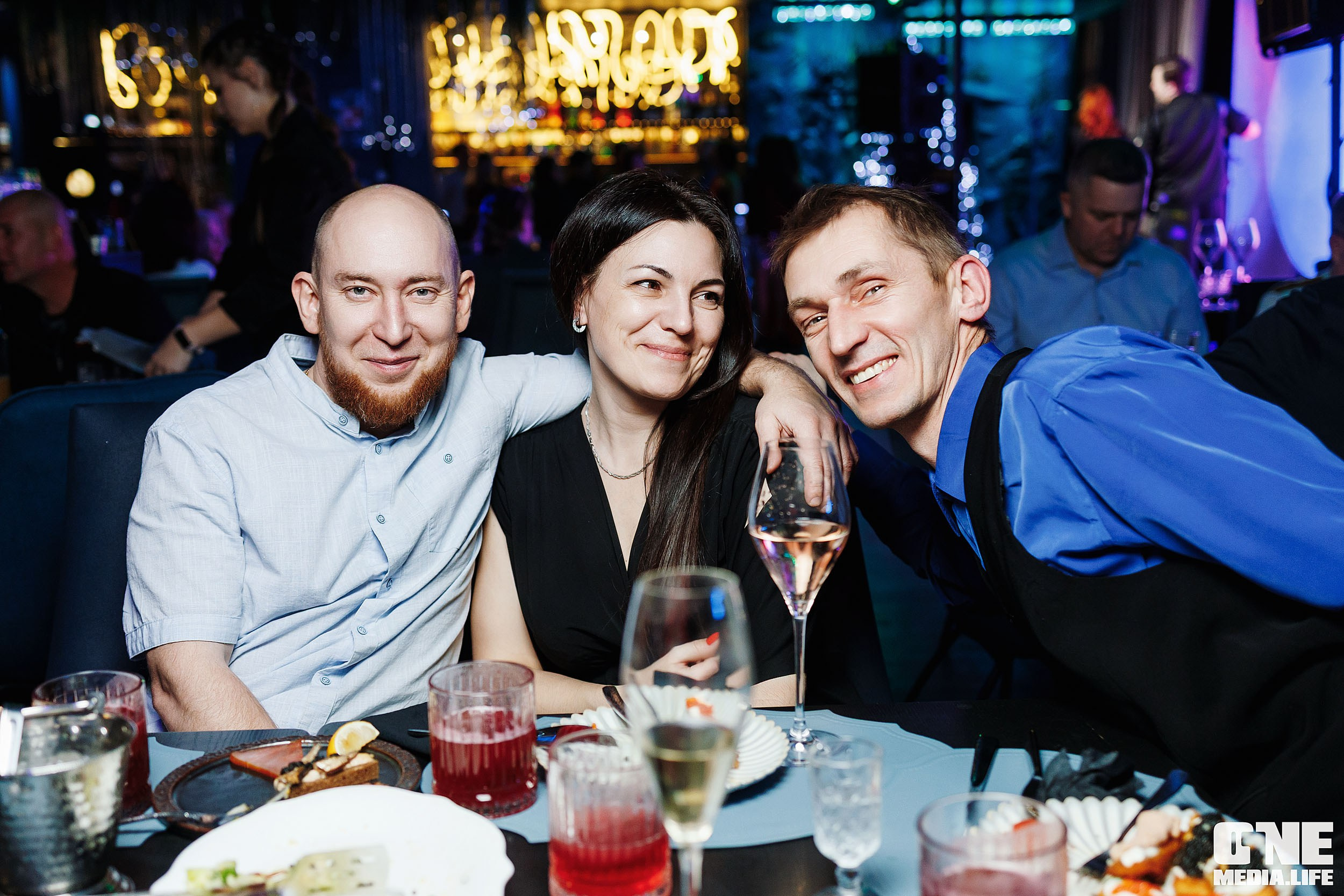 Фоторепортаж из Океана. One Media Life: фоторепортажи, фотоотчеты с мероприятий и заведений