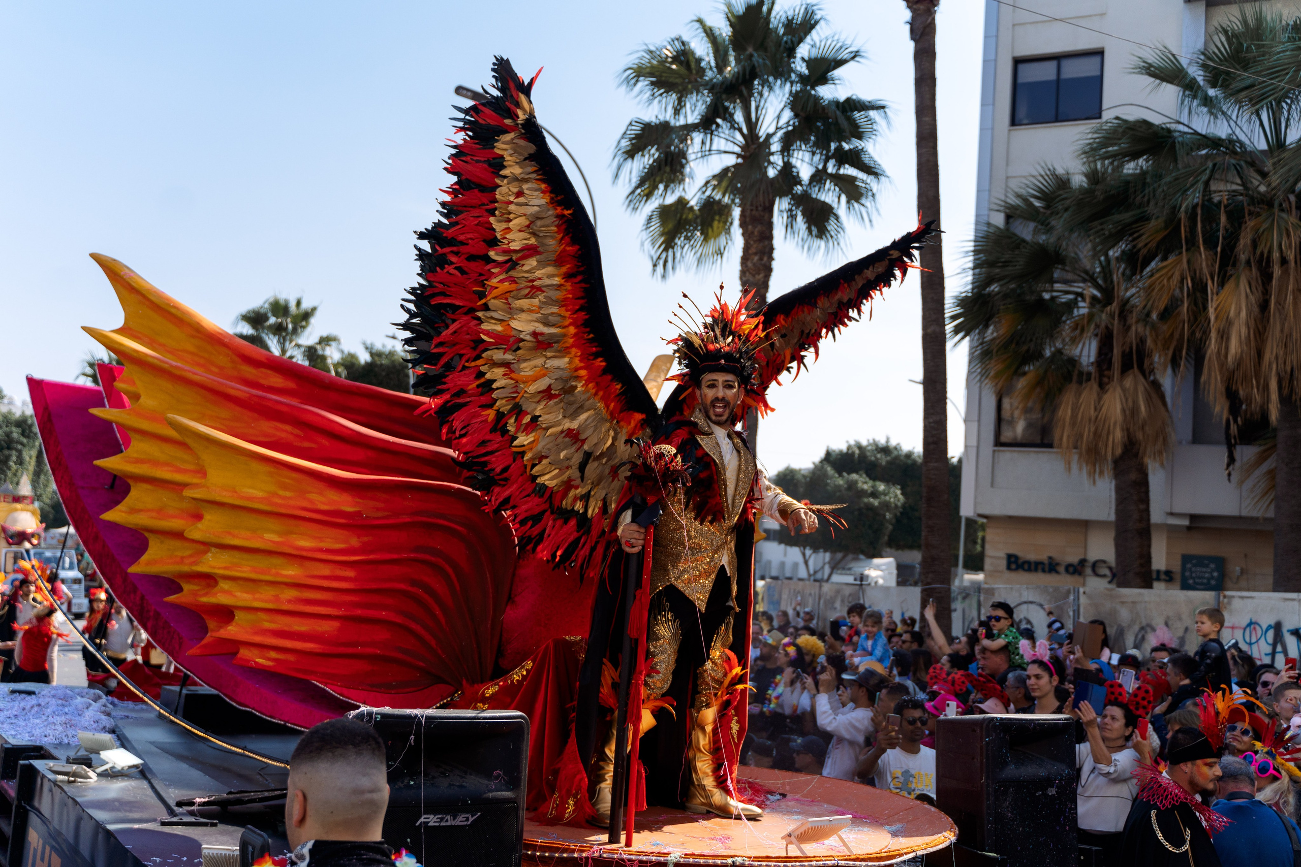 Карнавал на Кипре. Свадебный и семейный фотограф Ирина Чернова